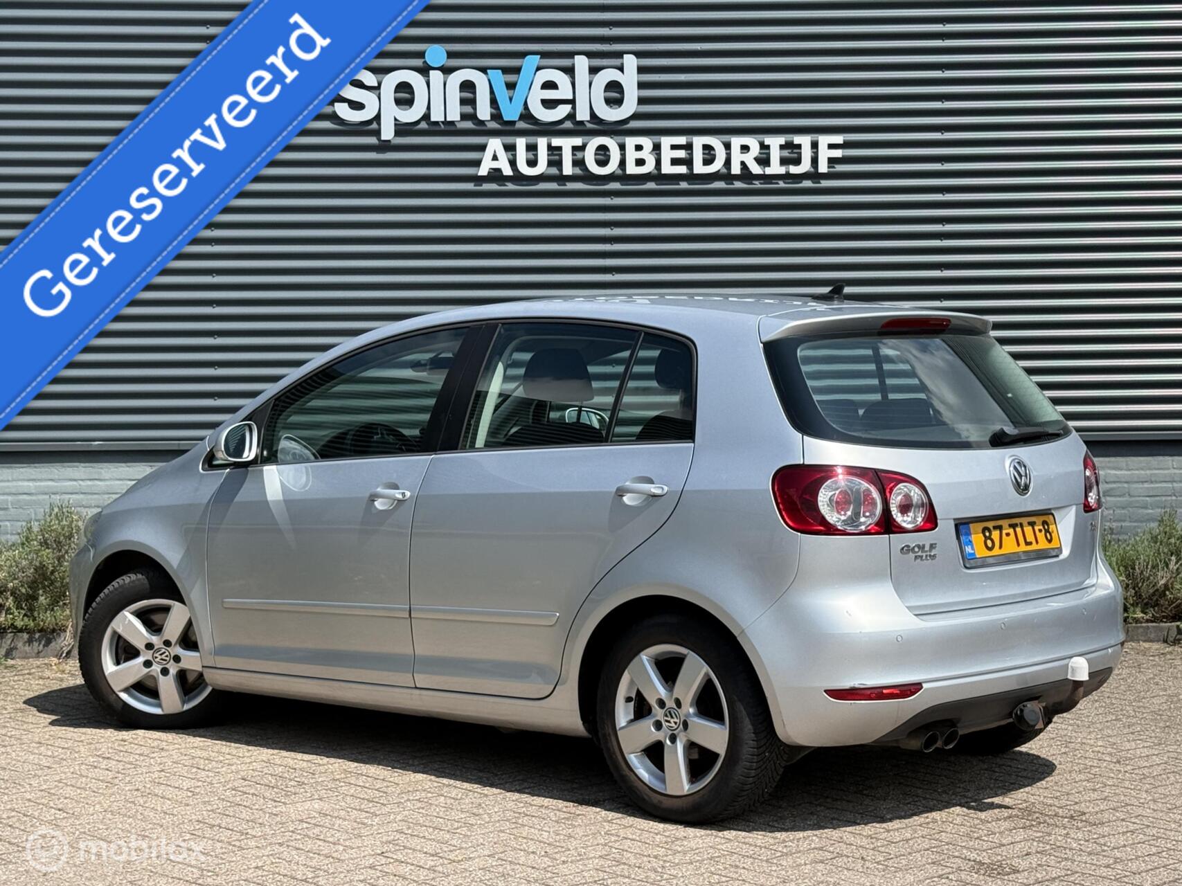 Foto van Volkswagen Golf Plus