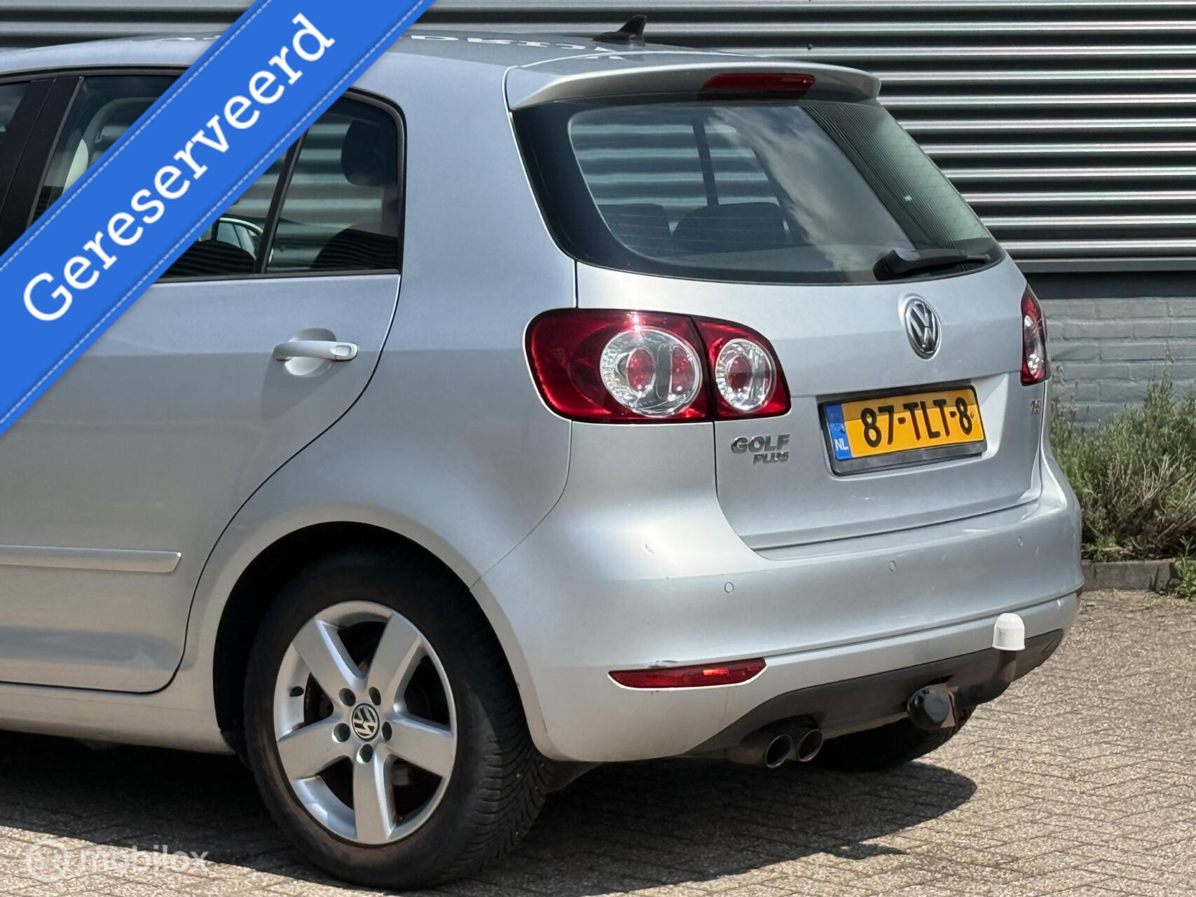 Foto van Volkswagen Golf Plus