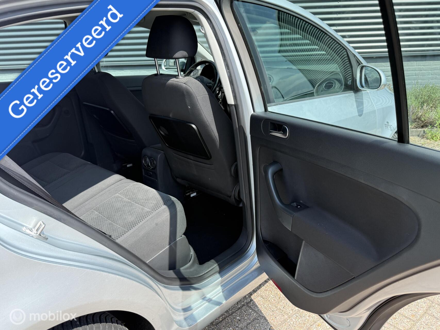 Foto van Volkswagen Golf Plus