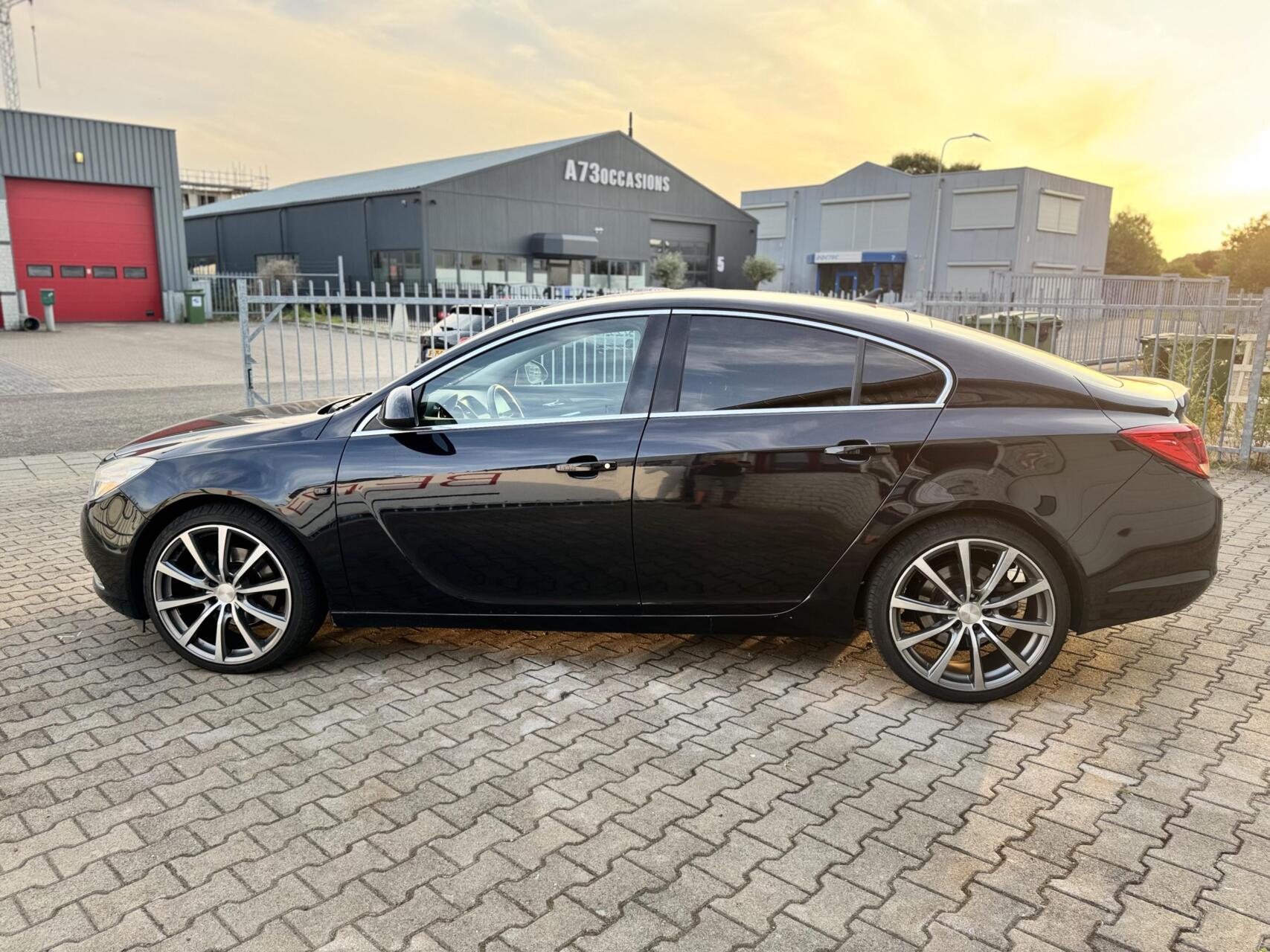 Foto van Opel Insignia