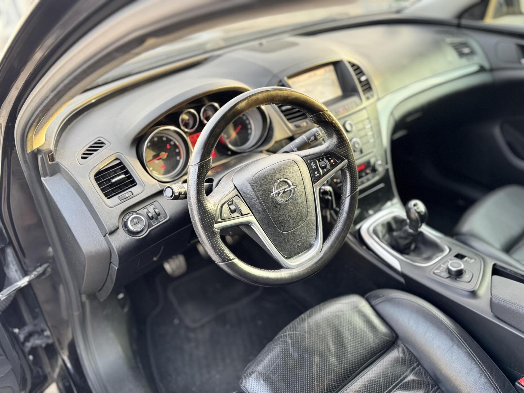 Foto van Opel Insignia
