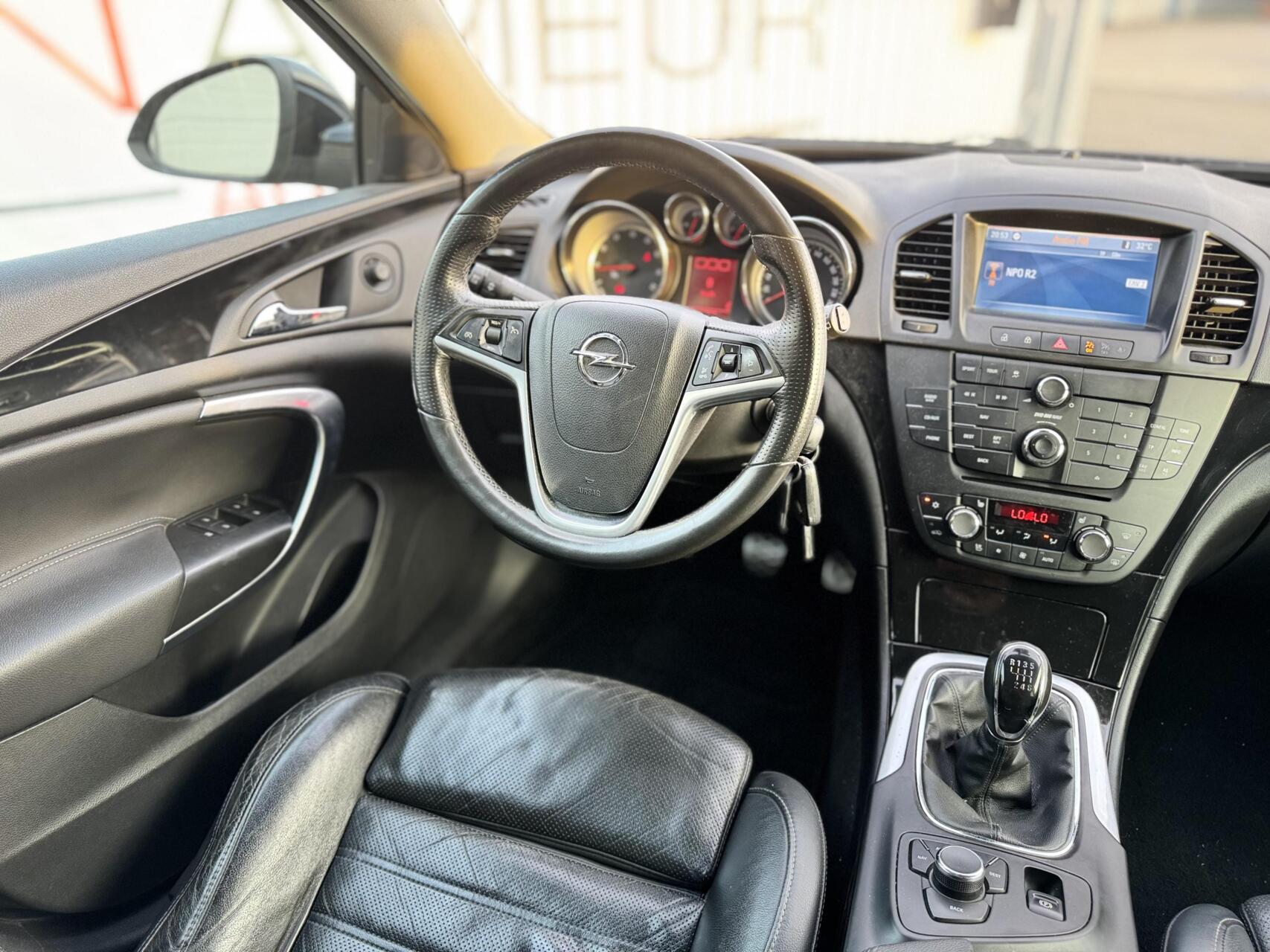 Foto van Opel Insignia