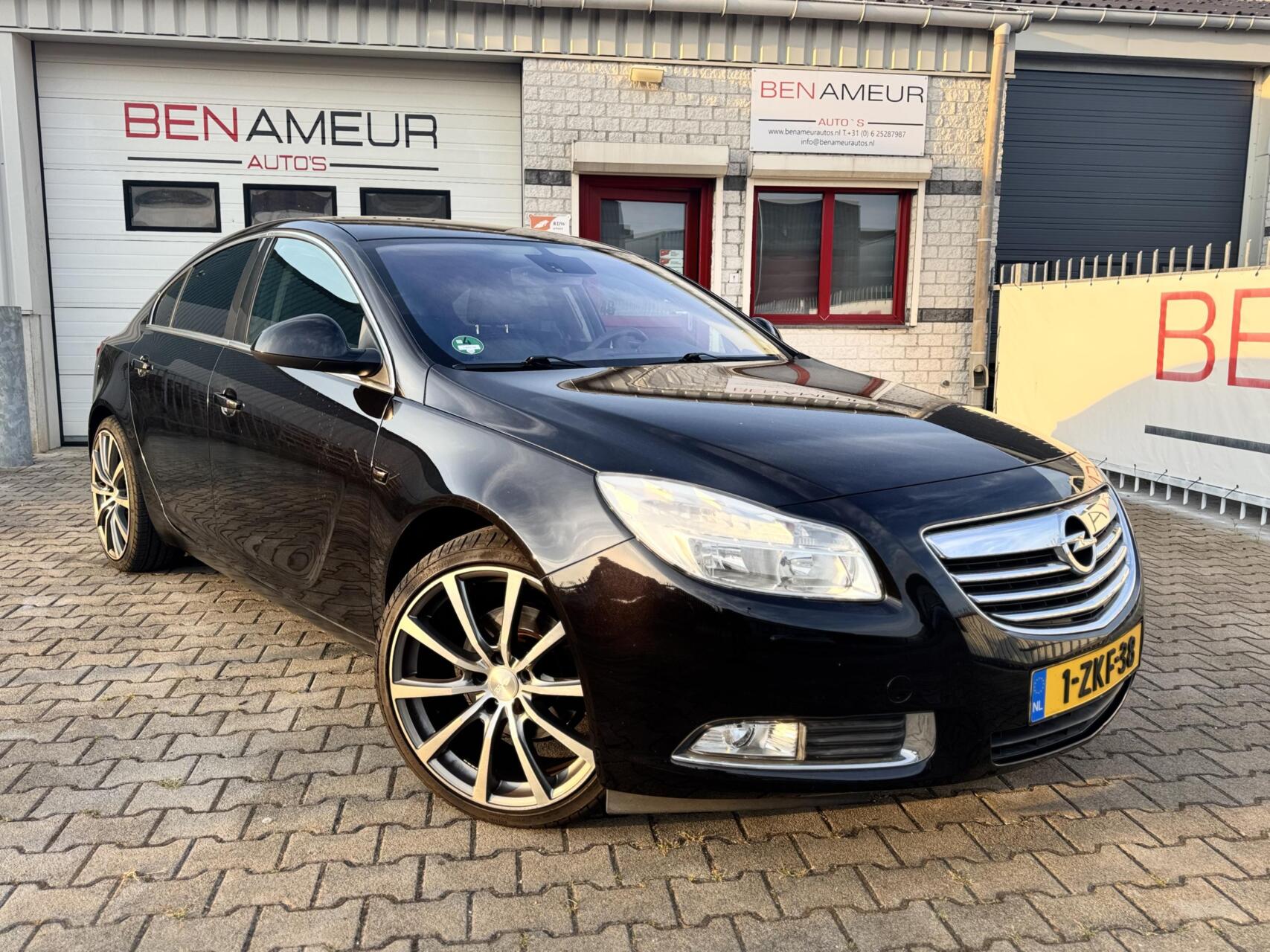 Opel Insignia 2.0 T Sport STAGE 1 TUNING 2009 - voorkant