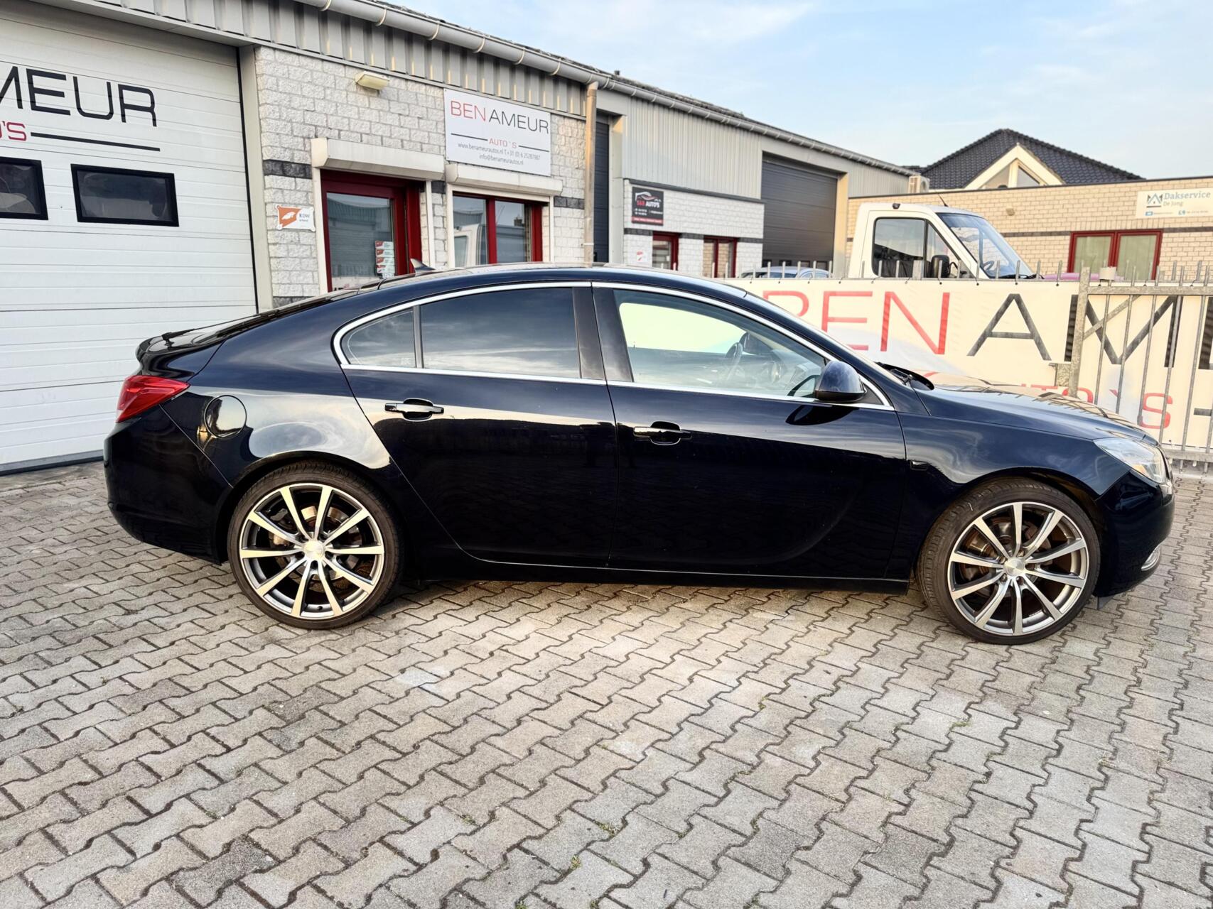 Foto van Opel Insignia