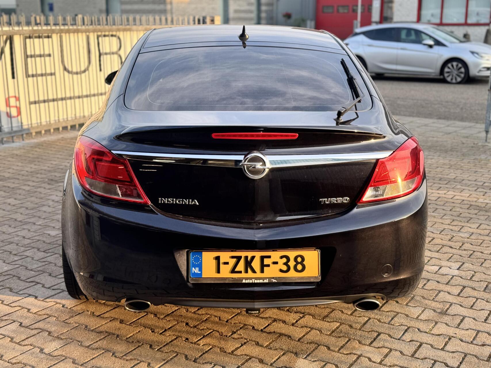 Foto van Opel Insignia
