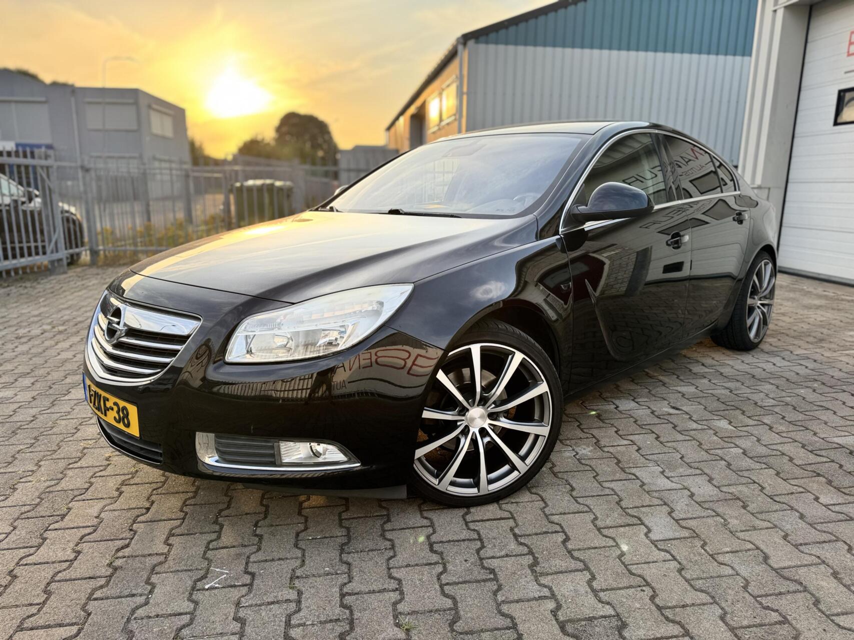 Foto van Opel Insignia