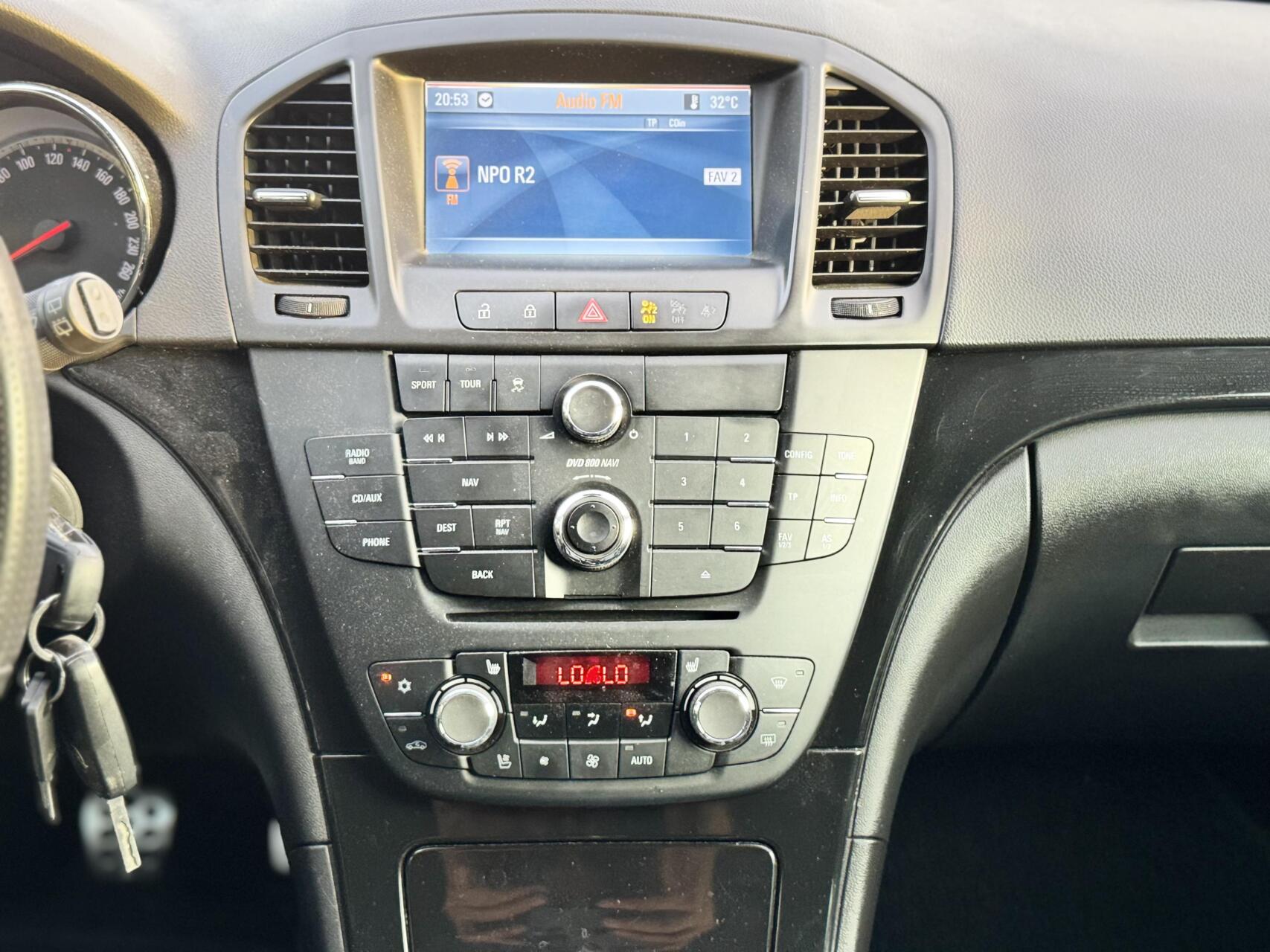 Foto van Opel Insignia