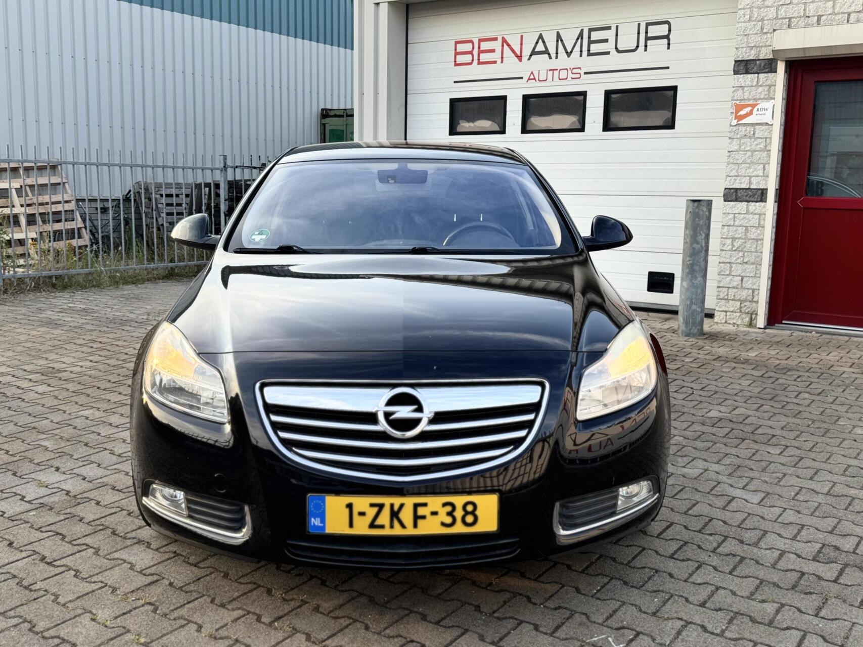 Foto van Opel Insignia