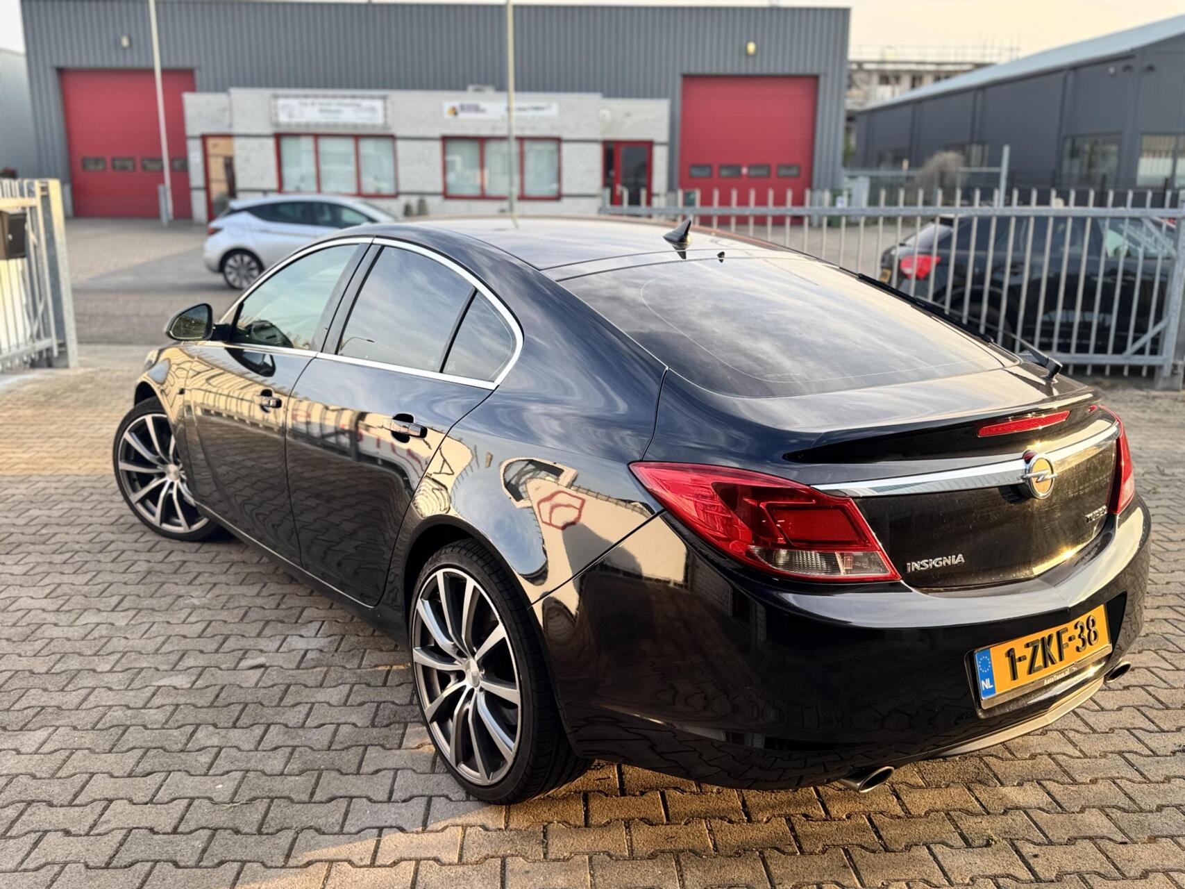 Foto van Opel Insignia