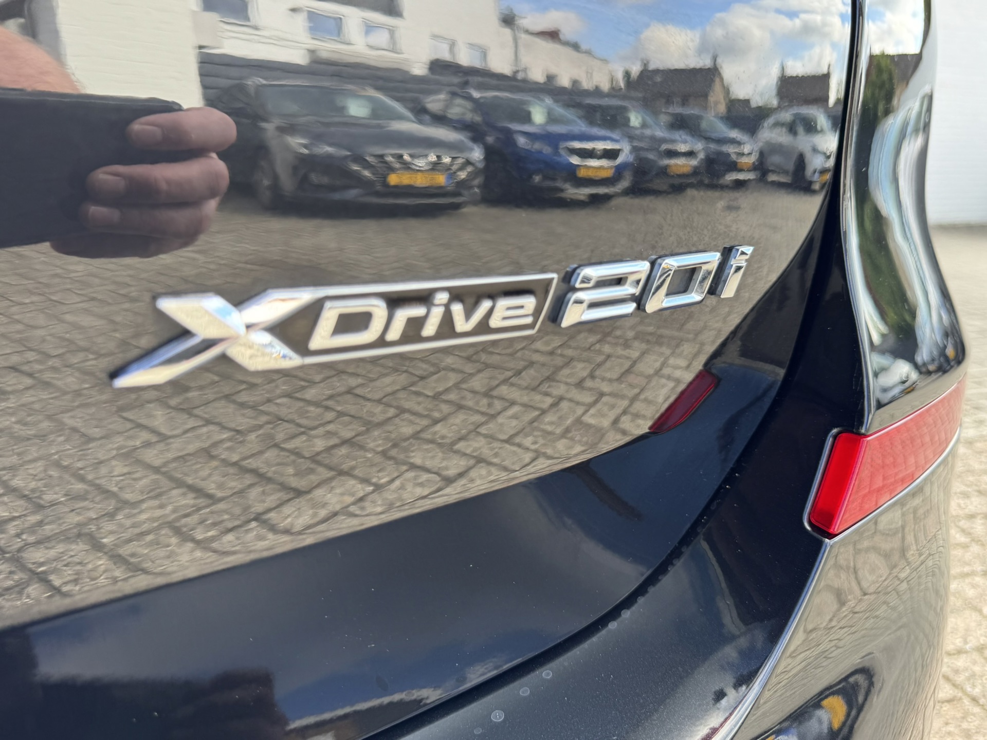 Foto van BMW X3 Xdrive20i
