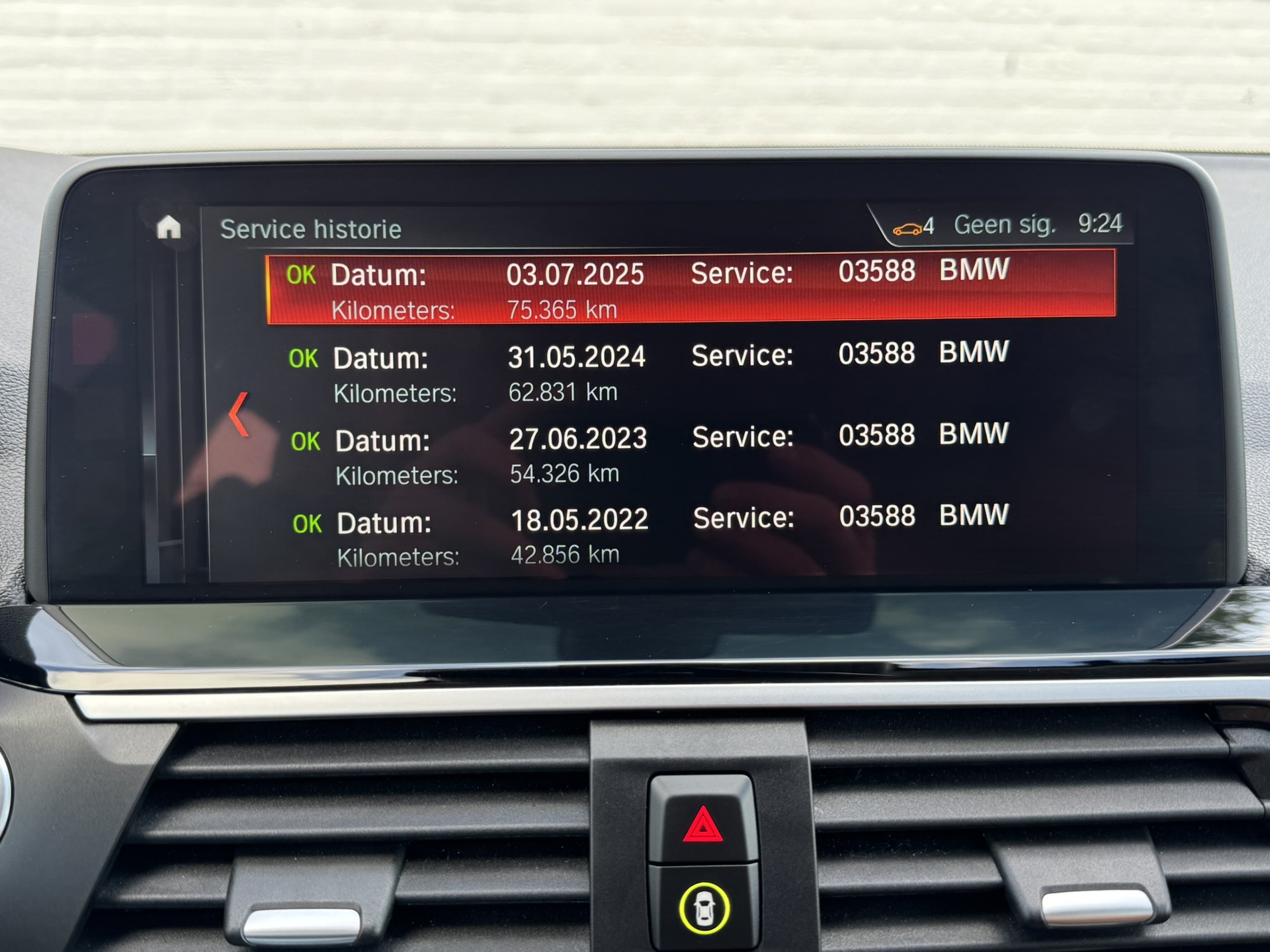 Foto van BMW X3 Xdrive20i
