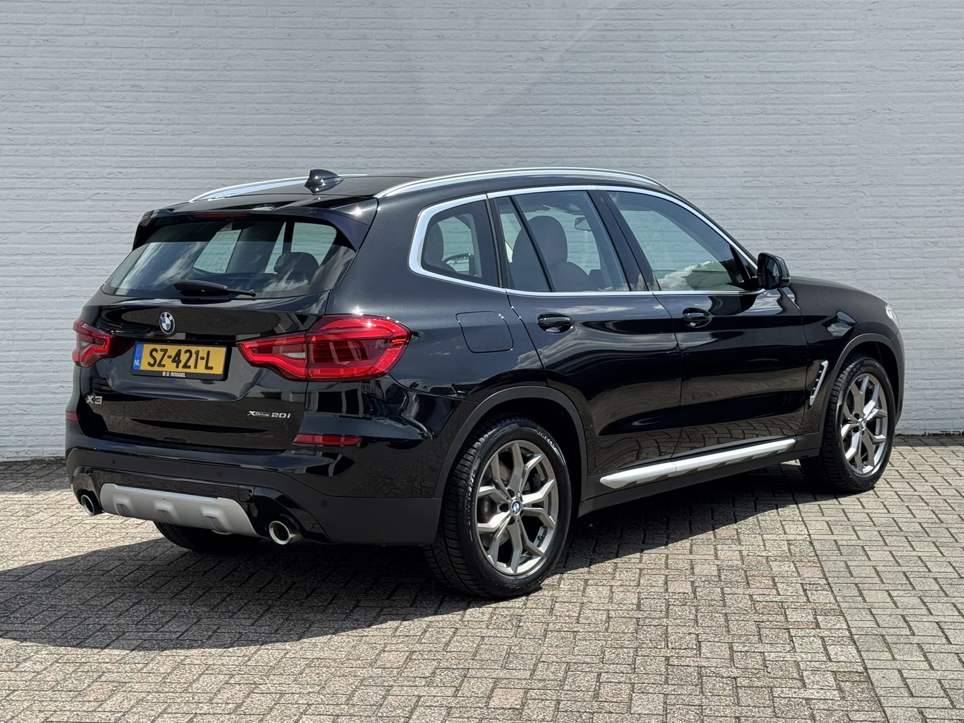 Foto van BMW X3 Xdrive20i