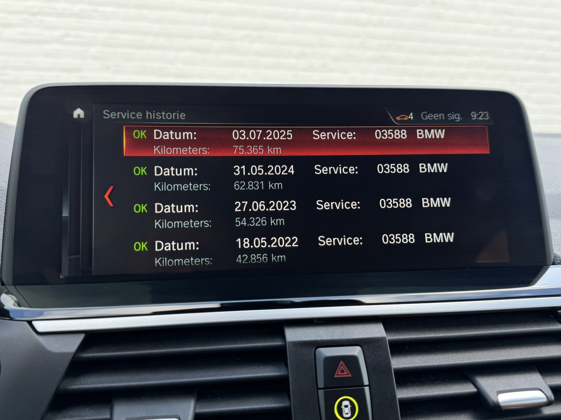 Foto van BMW X3 Xdrive20i