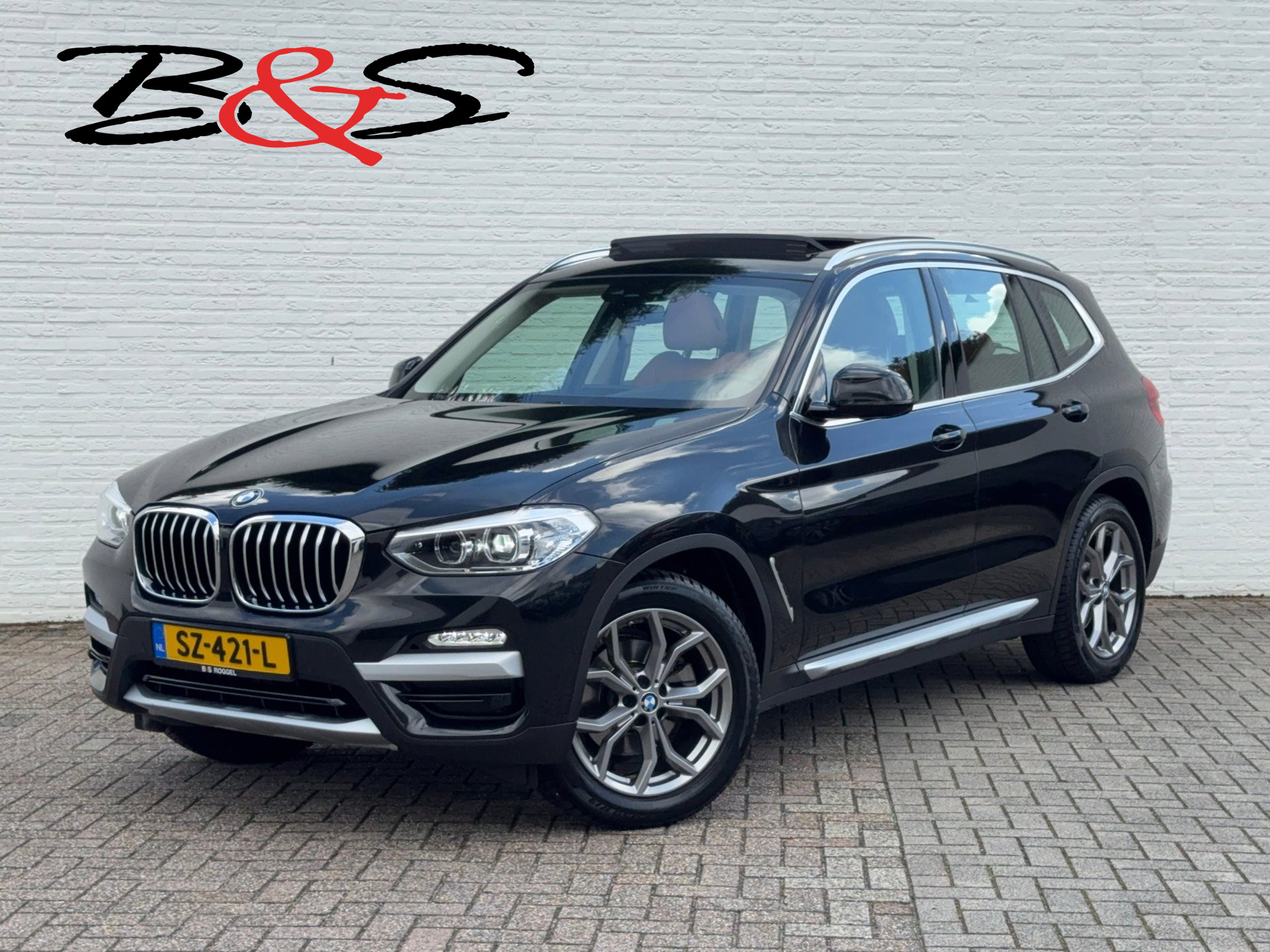 BMW X3 Xdrive20i XDrive20i High Executive Pano Trekhaak clima Automaat Lederbekl 4WD 2018 - voorkant