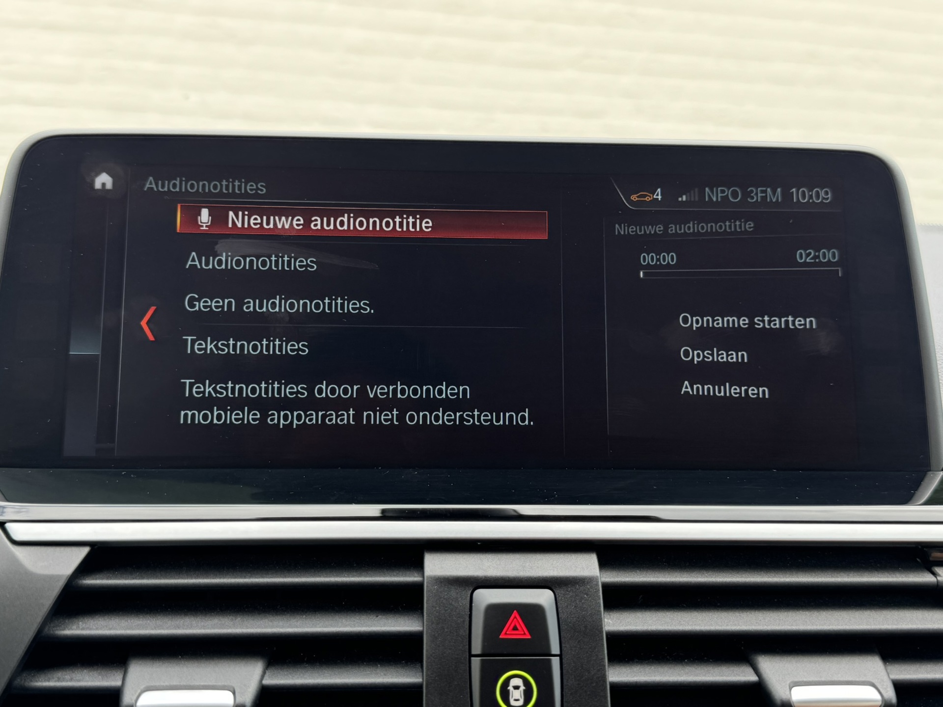 Foto van BMW X3 Xdrive20i