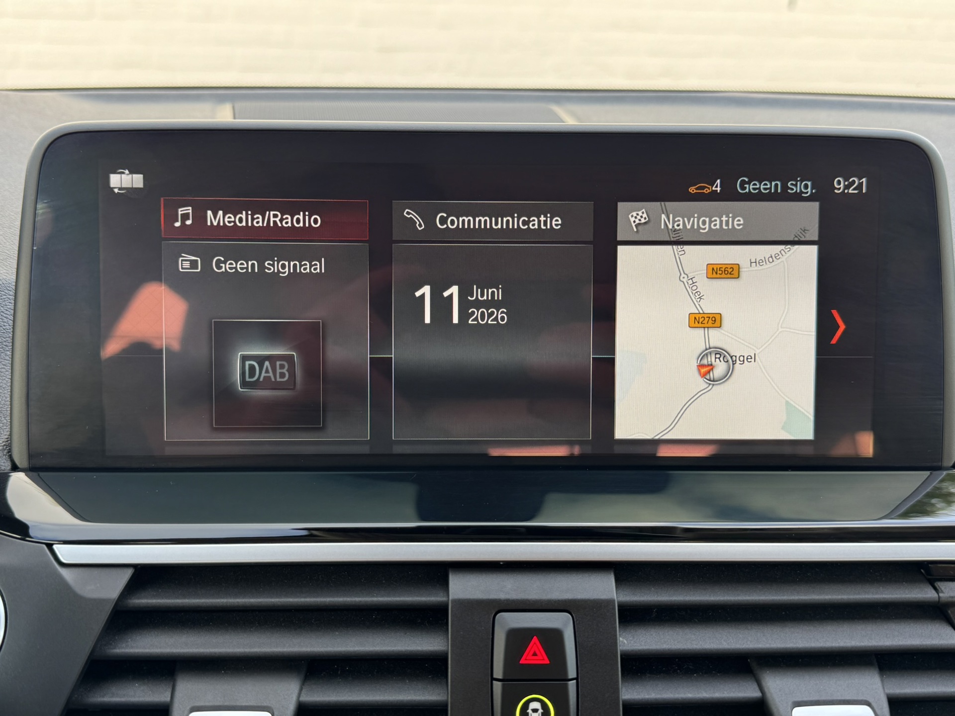 Foto van BMW X3 Xdrive20i
