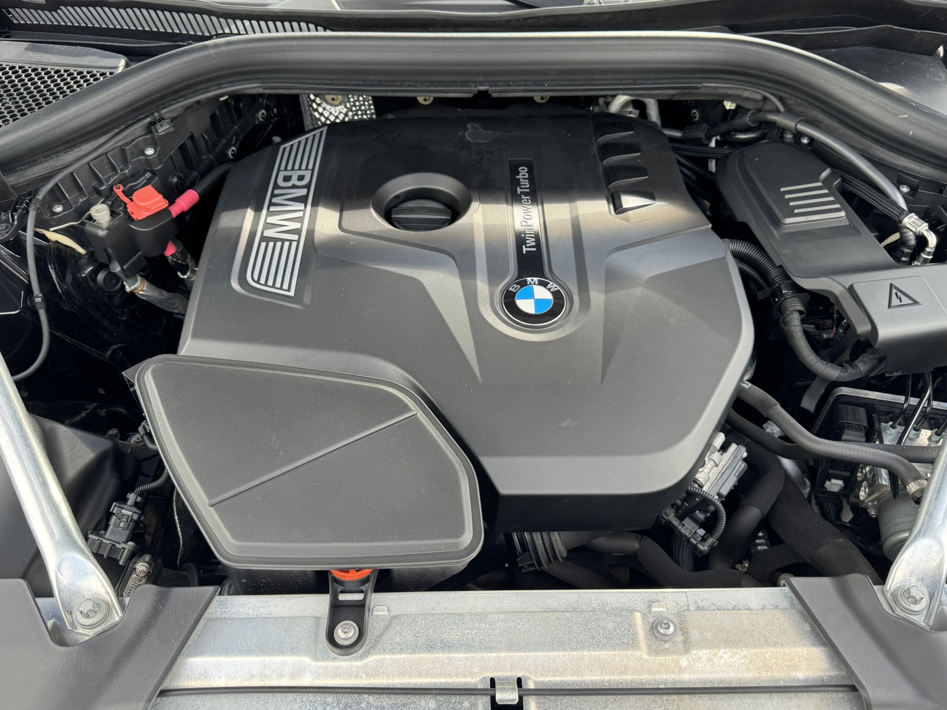 Foto van BMW X3 Xdrive20i