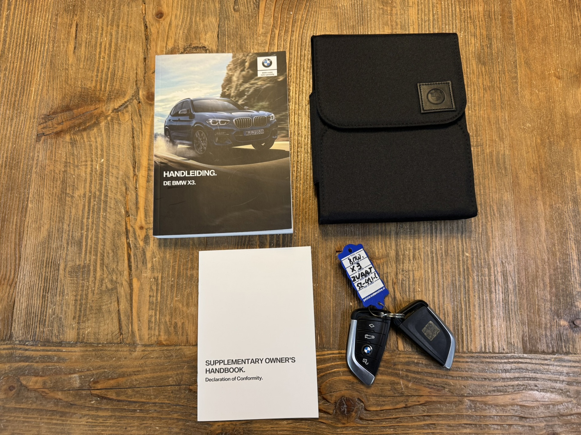 Foto van BMW X3 Xdrive20i