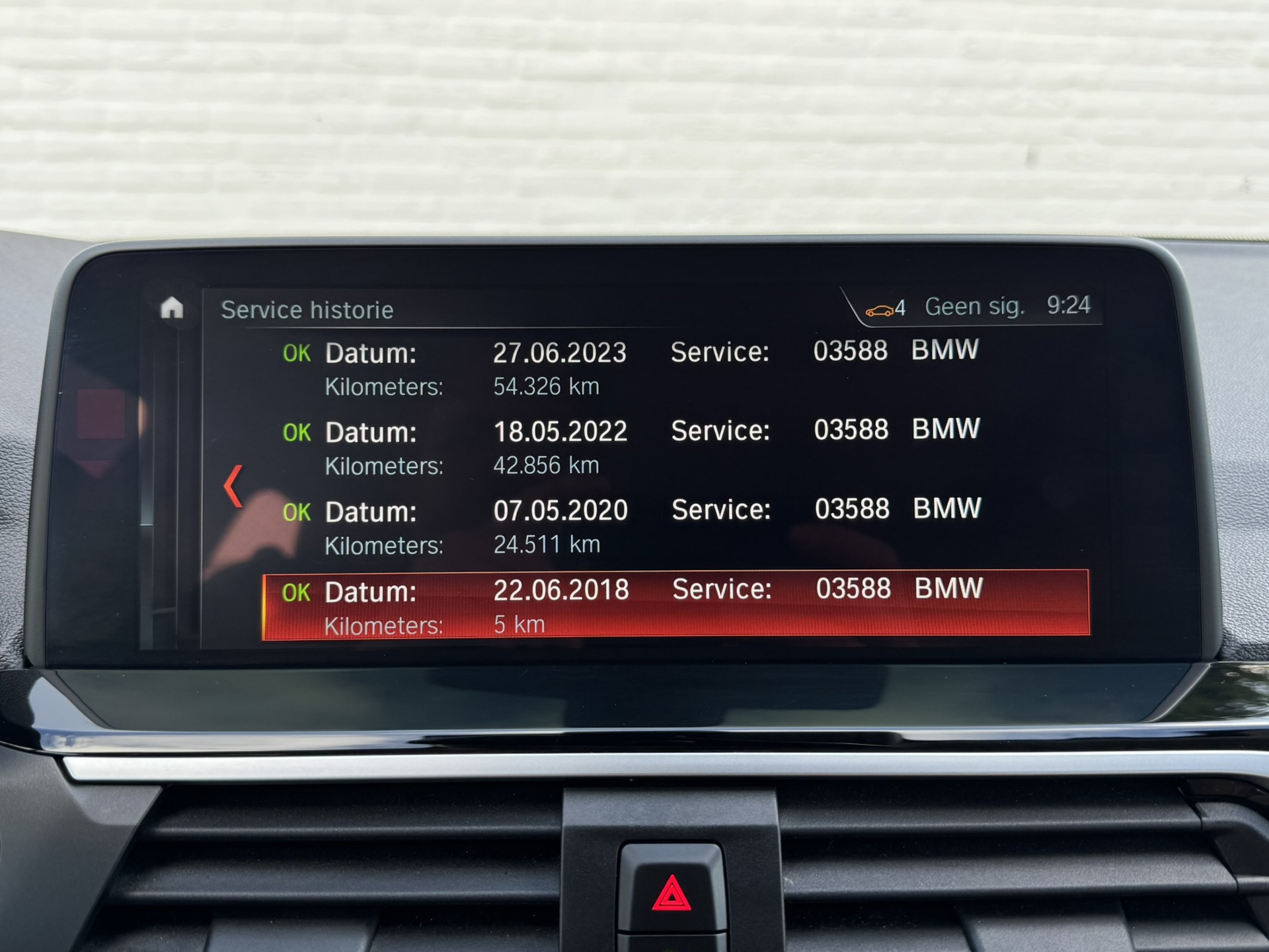 Foto van BMW X3 Xdrive20i