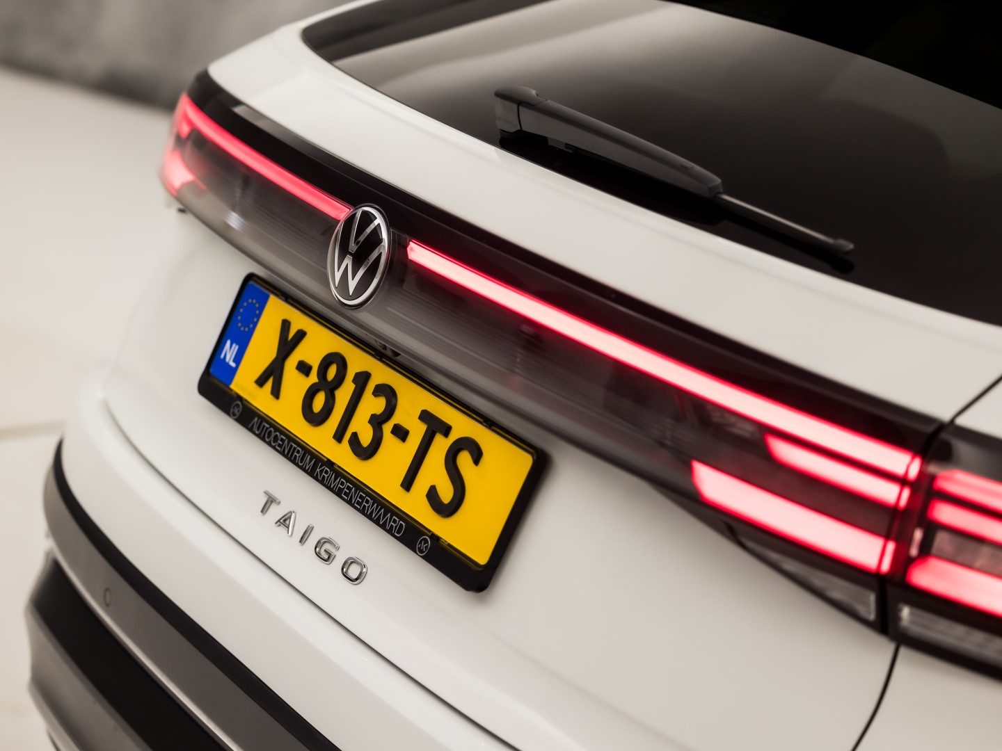 Foto van Volkswagen Taigo