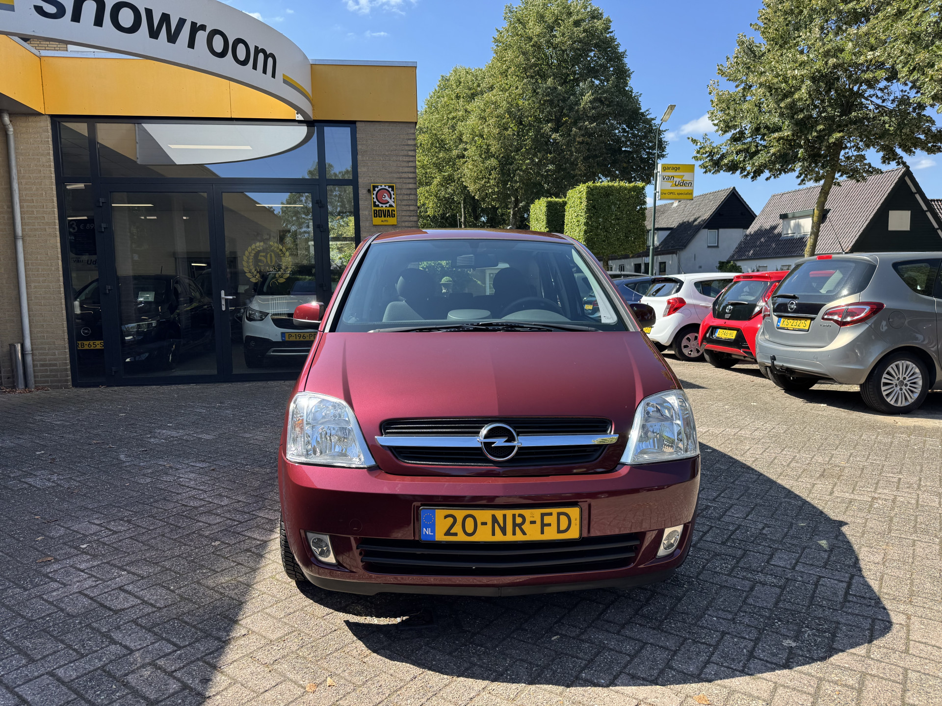 Foto van Opel Meriva-a