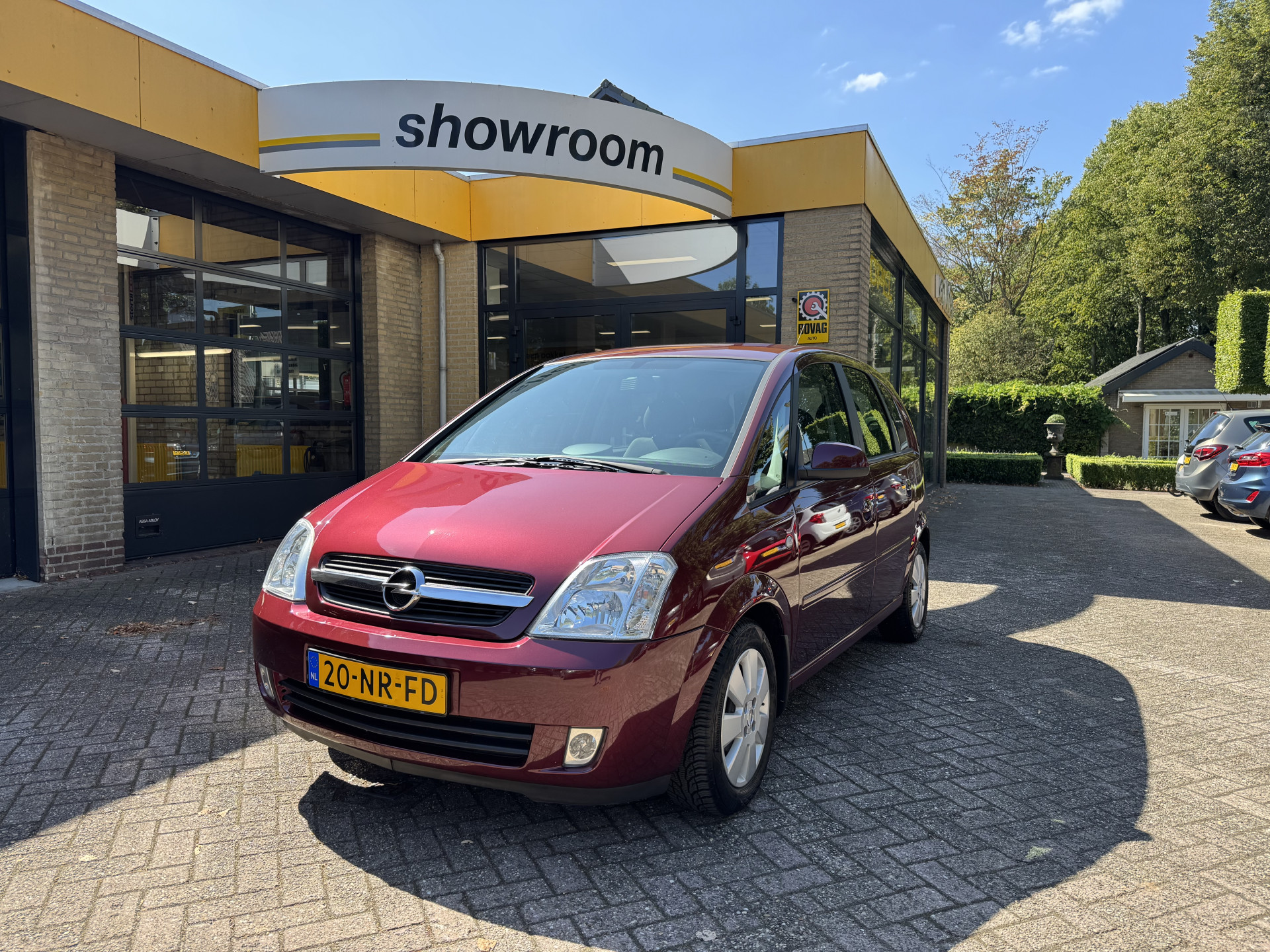 Opel Meriva-a 1.6-16V Cosmo Automaat 2004 - voorkant