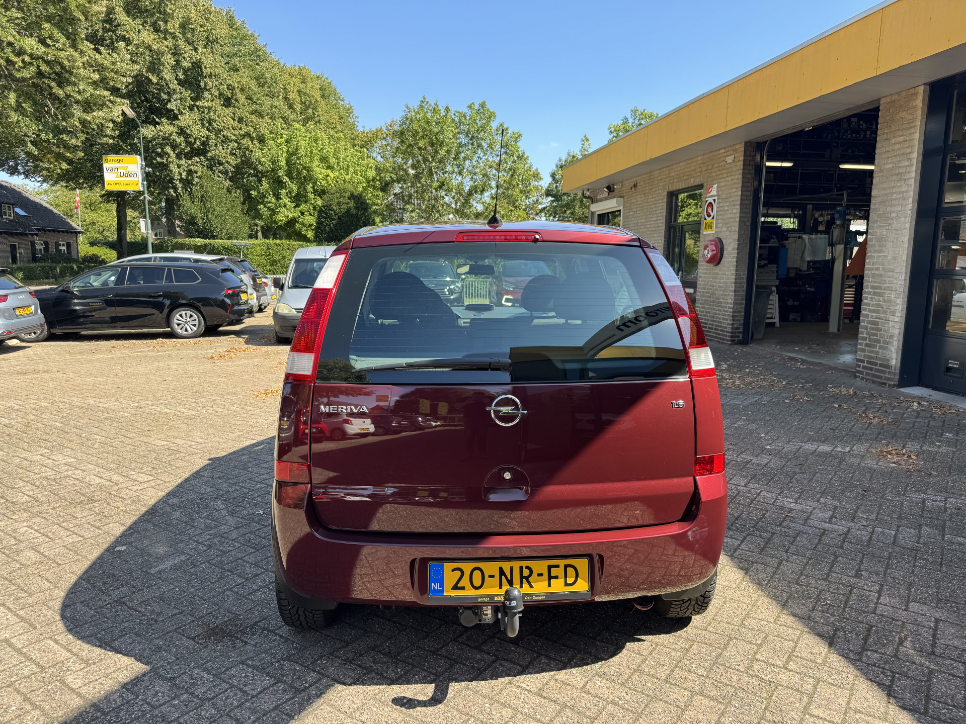 Foto van Opel Meriva-a