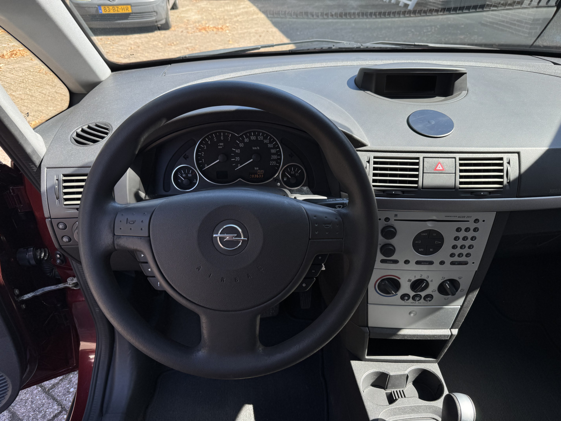 Foto van Opel Meriva-a