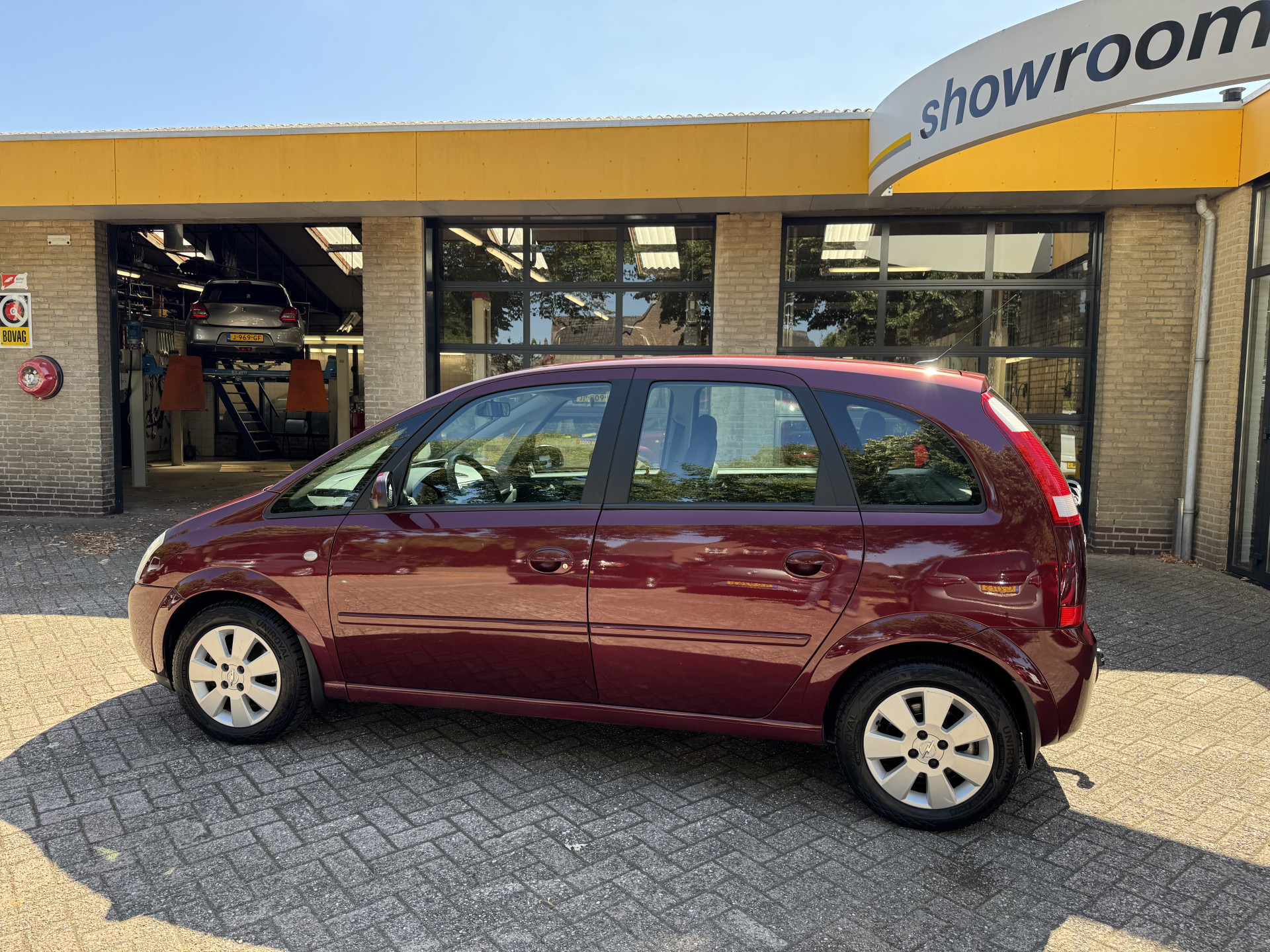 Foto van Opel Meriva-a