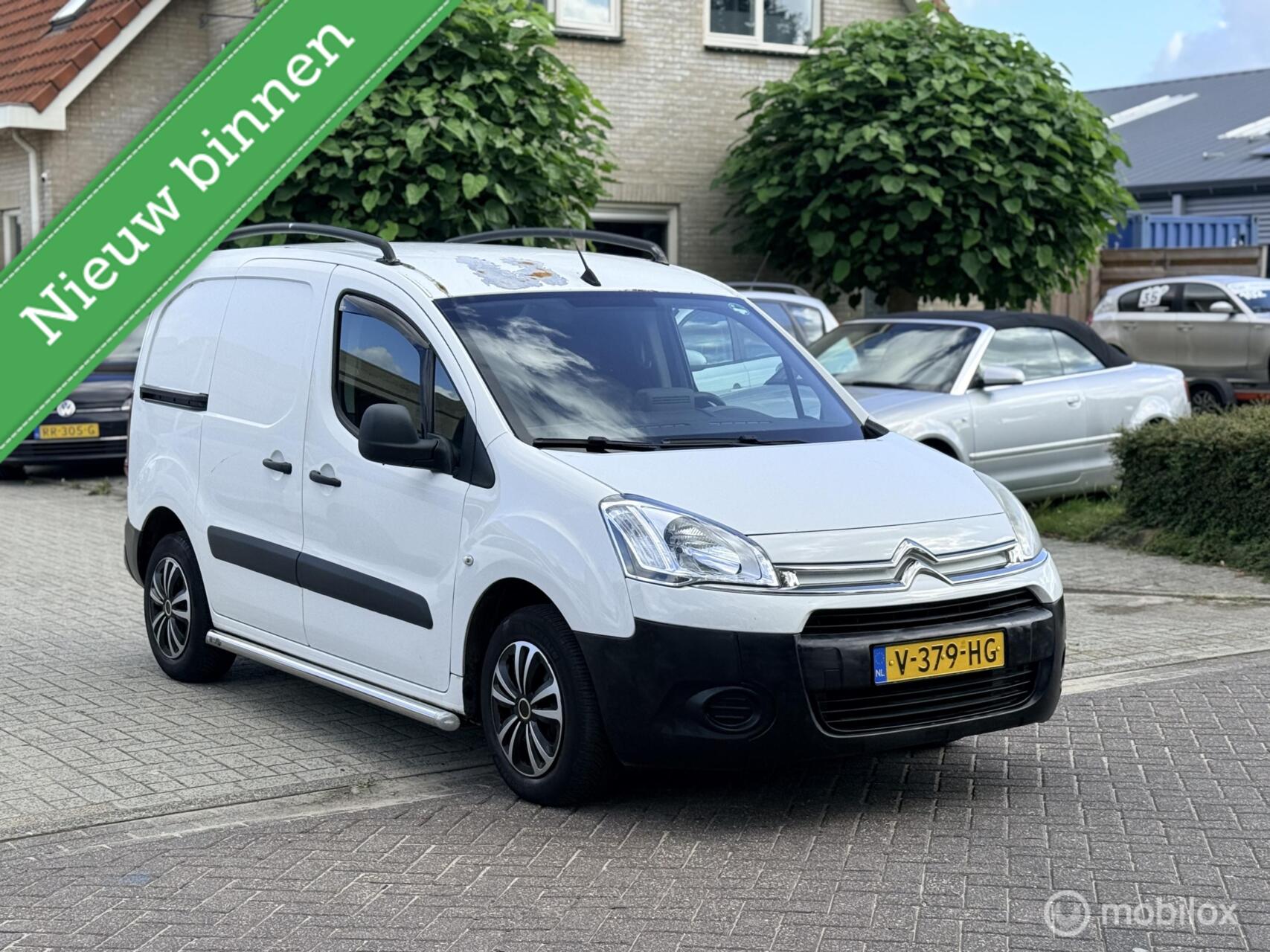 Citroen Berlingo 1.6 HDI 500 Club Economy AIRCO 2014 - voorkant