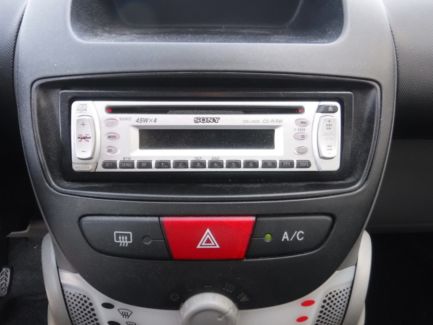 Foto van Citroen Citroen C1
