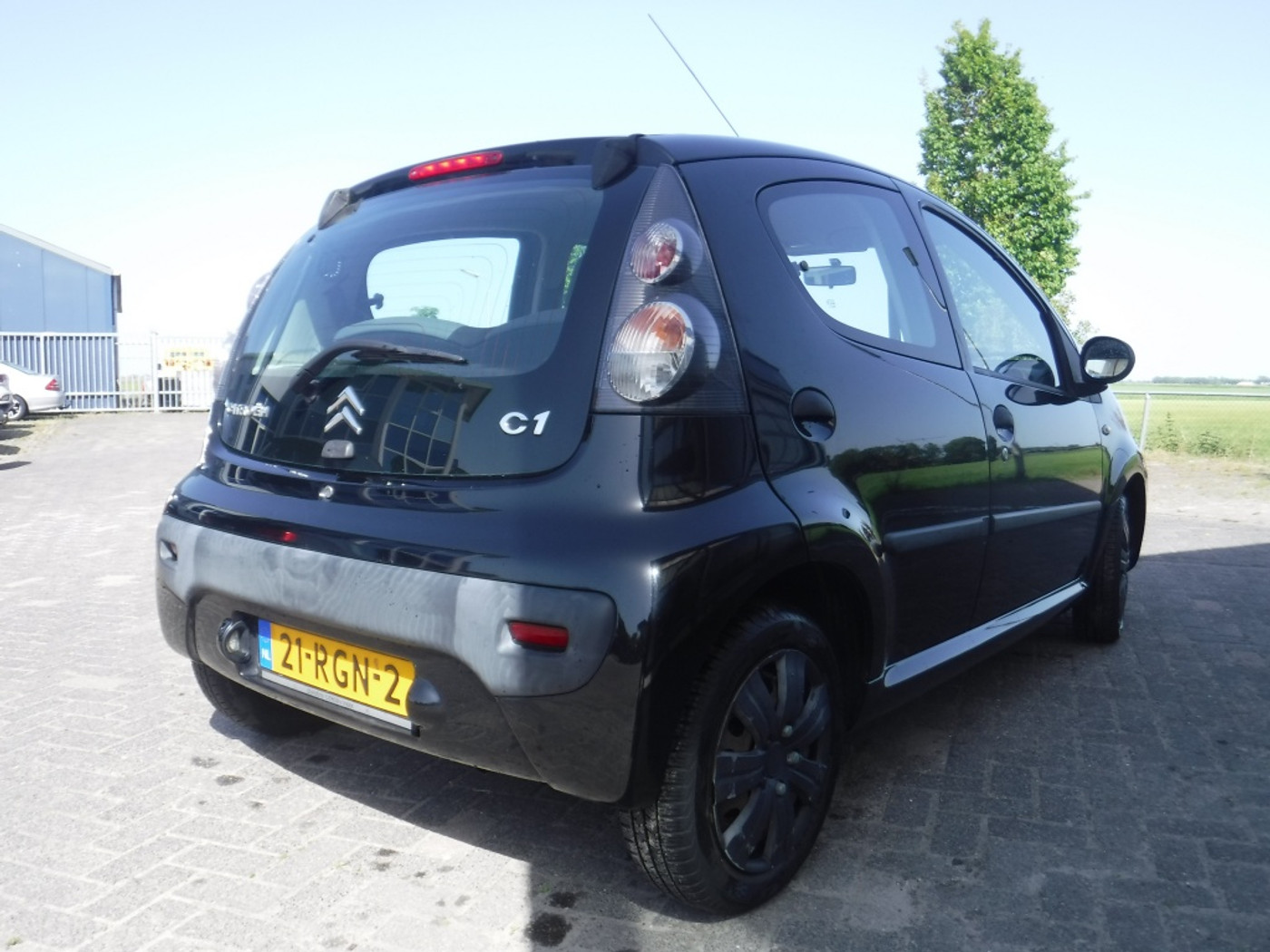 Foto van Citroen Citroen C1