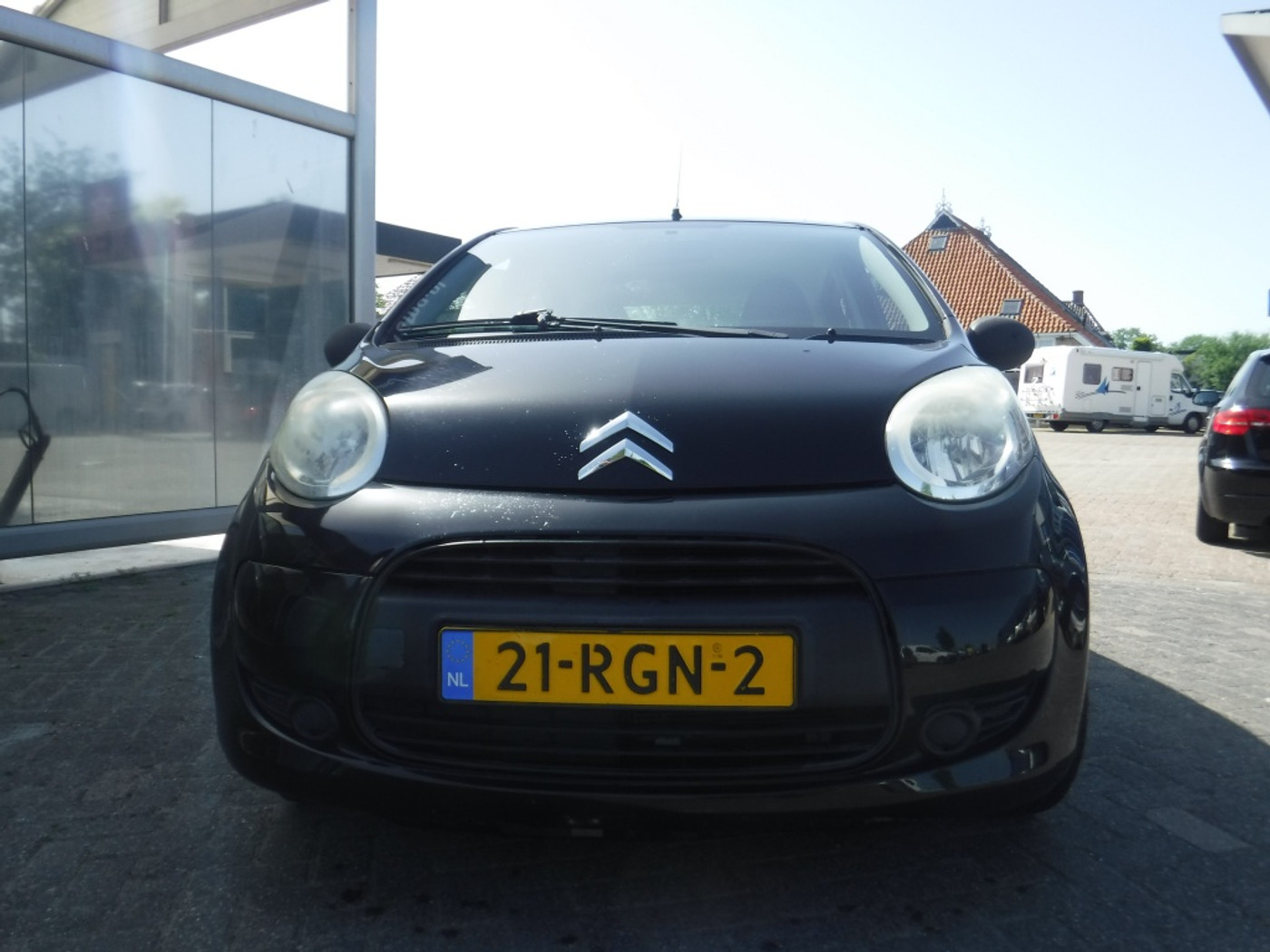Foto van Citroen Citroen C1