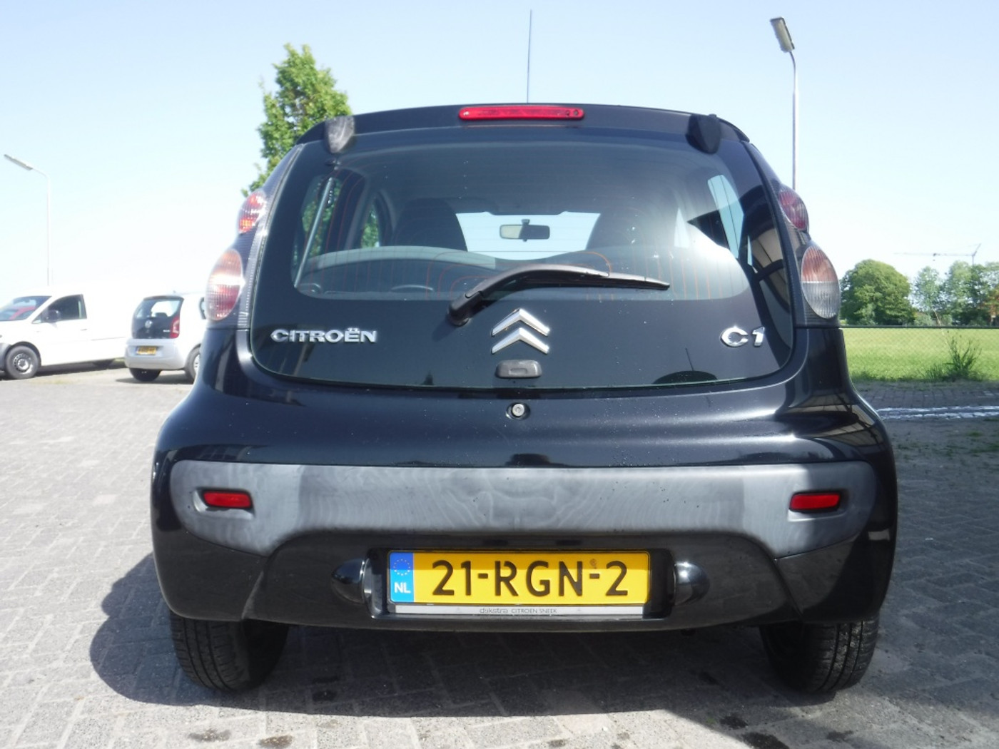 Foto van Citroen Citroen C1