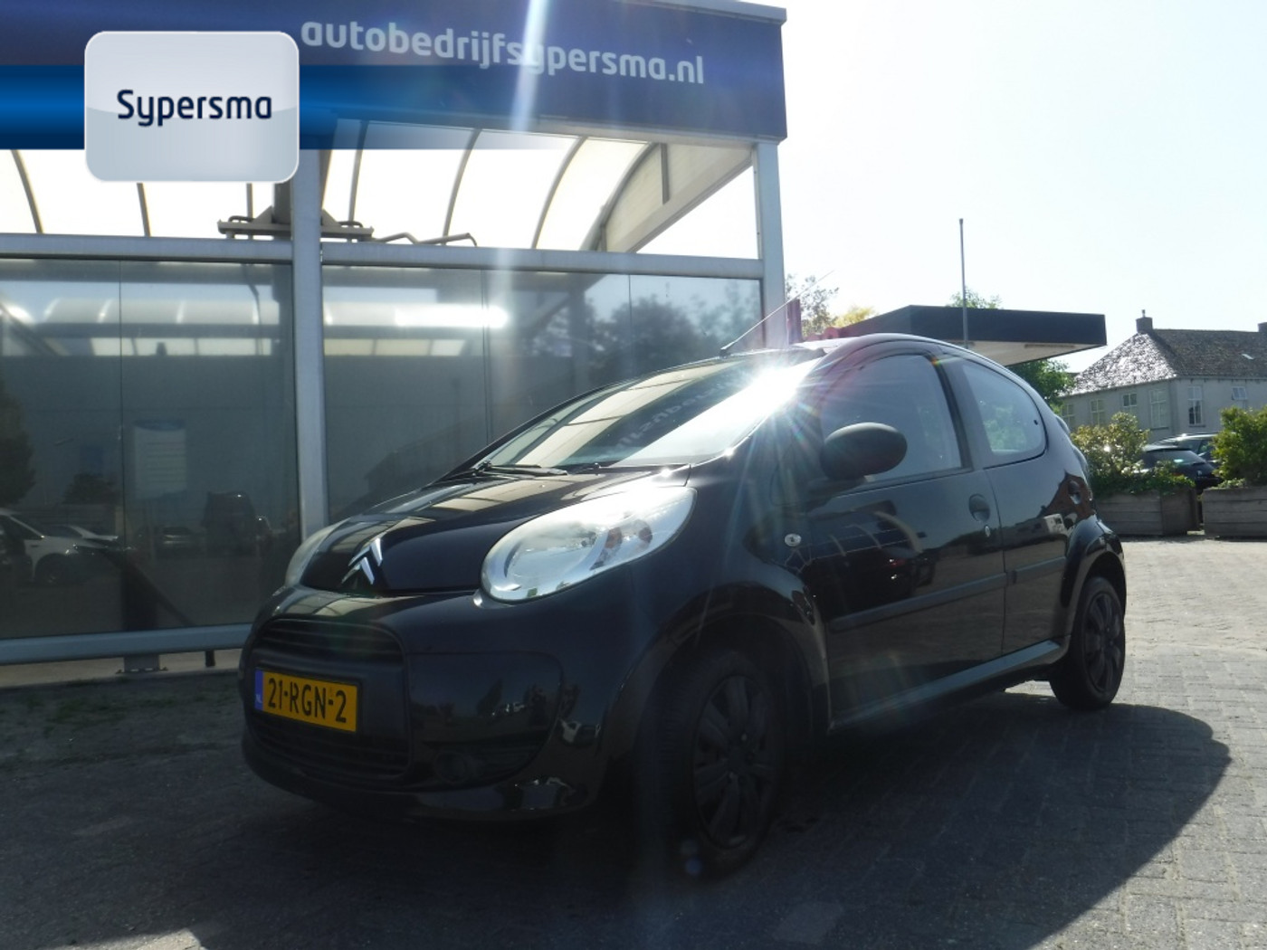 Citroen Citroen C1 1.0-12V Séduction+ 2011 - voorkant