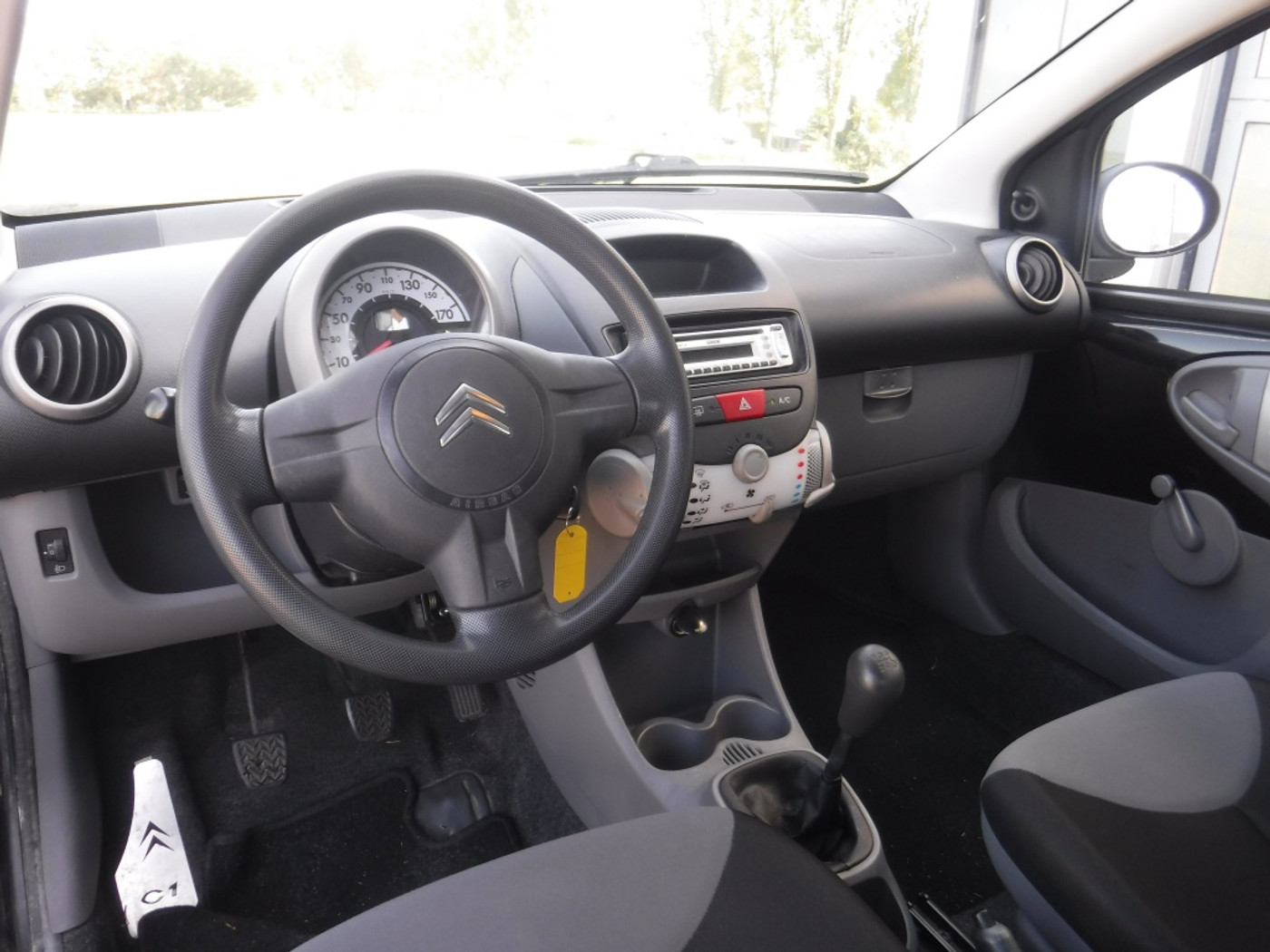 Foto van Citroen Citroen C1