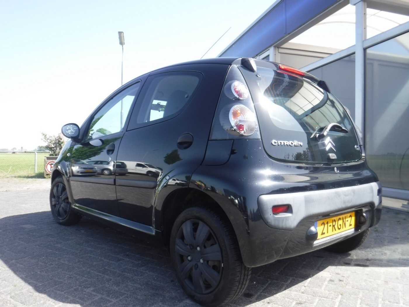 Foto van Citroen Citroen C1