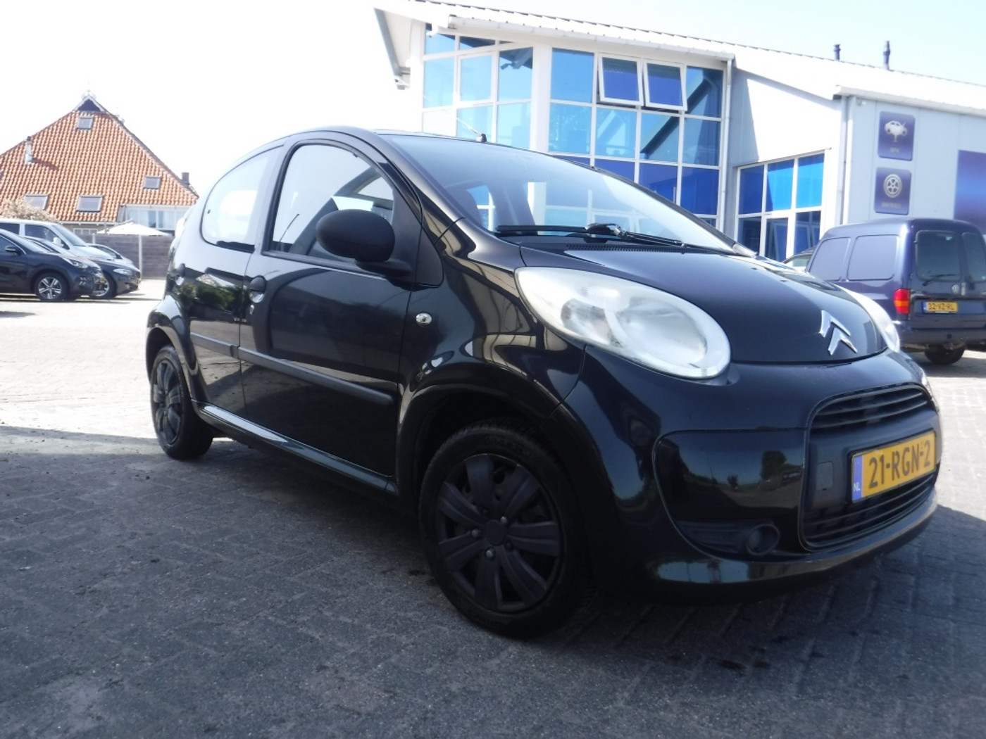 Foto van Citroen Citroen C1
