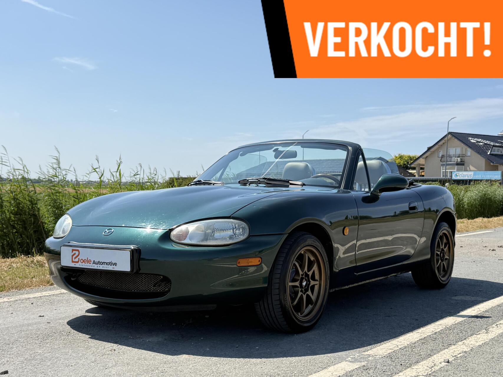 Mazda Mazda Mx-5 1.6i NB Miracle / Roestvrij / Nwe APK / Goed onderhouden! 2001 - voorkant