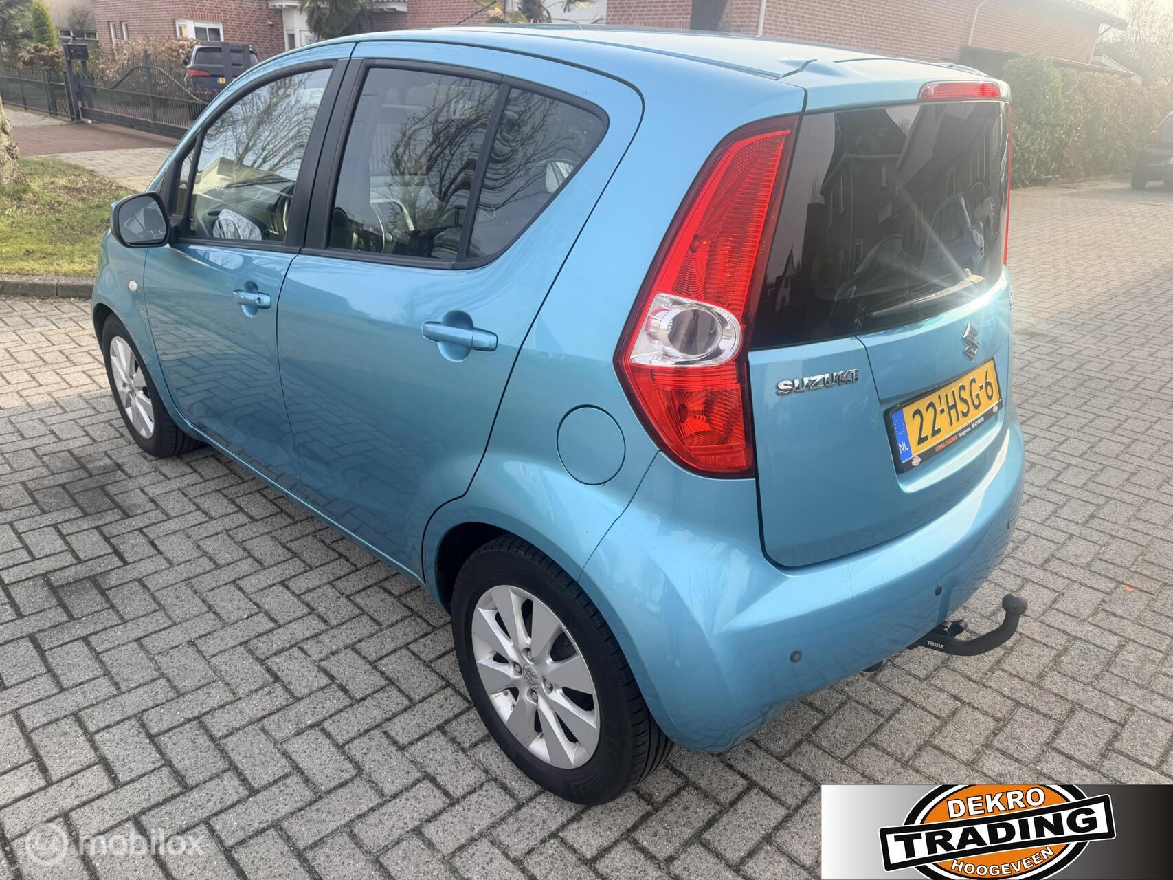 Foto van Suzuki Splash