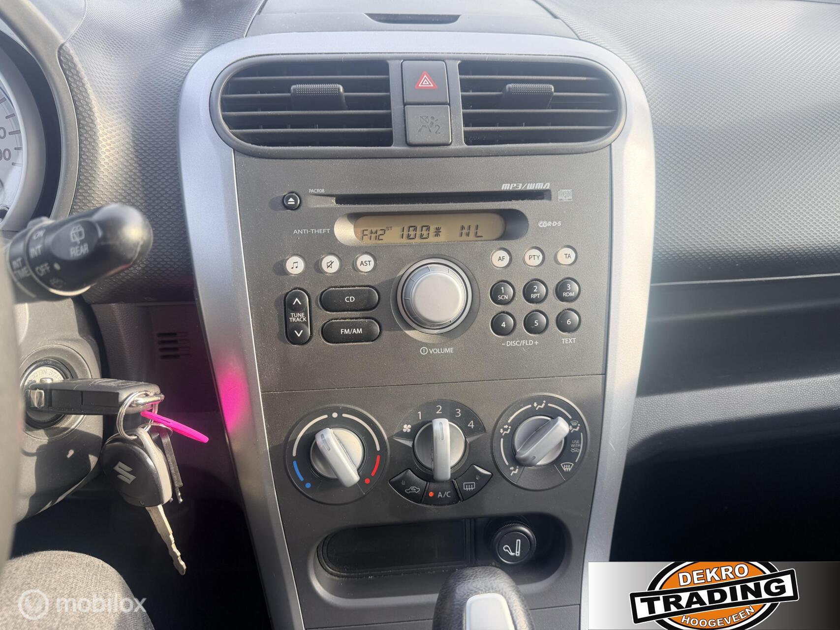 Foto van Suzuki Splash