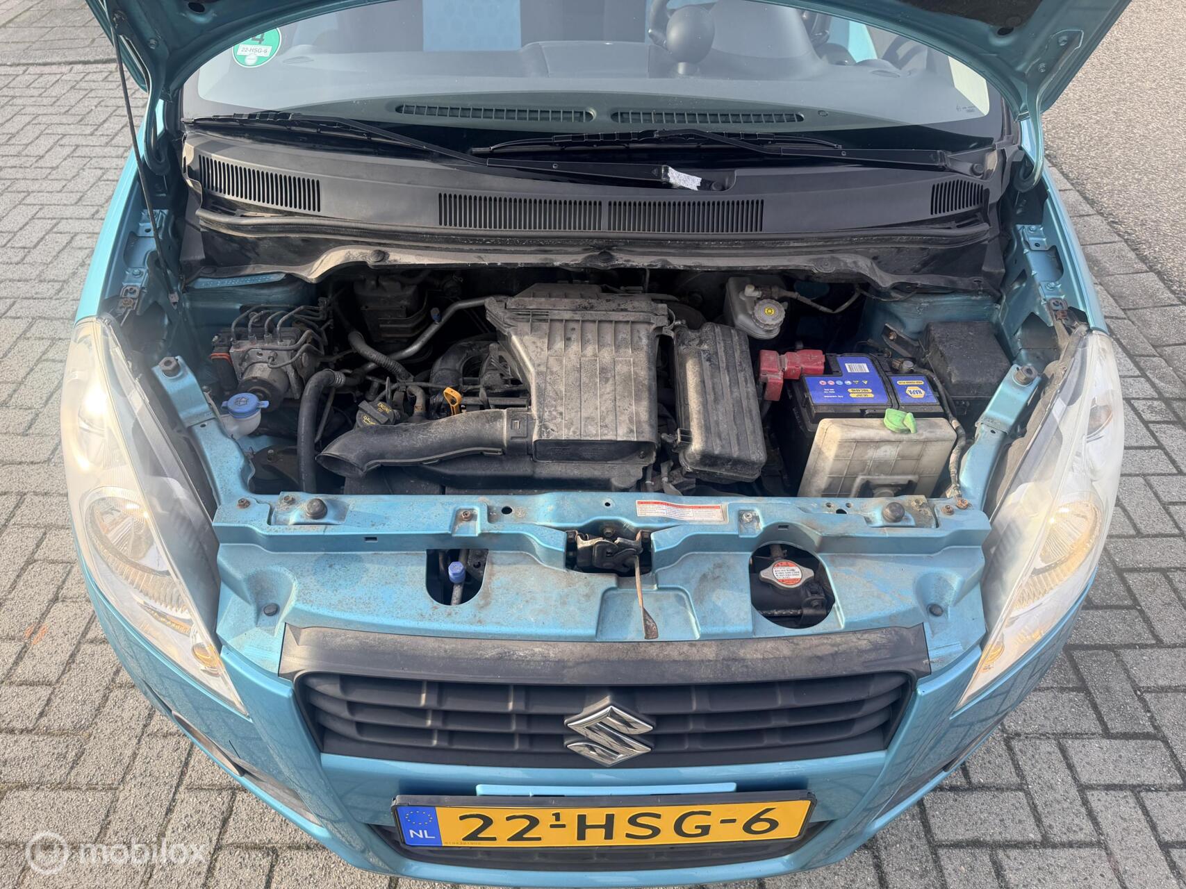 Foto van Suzuki Splash