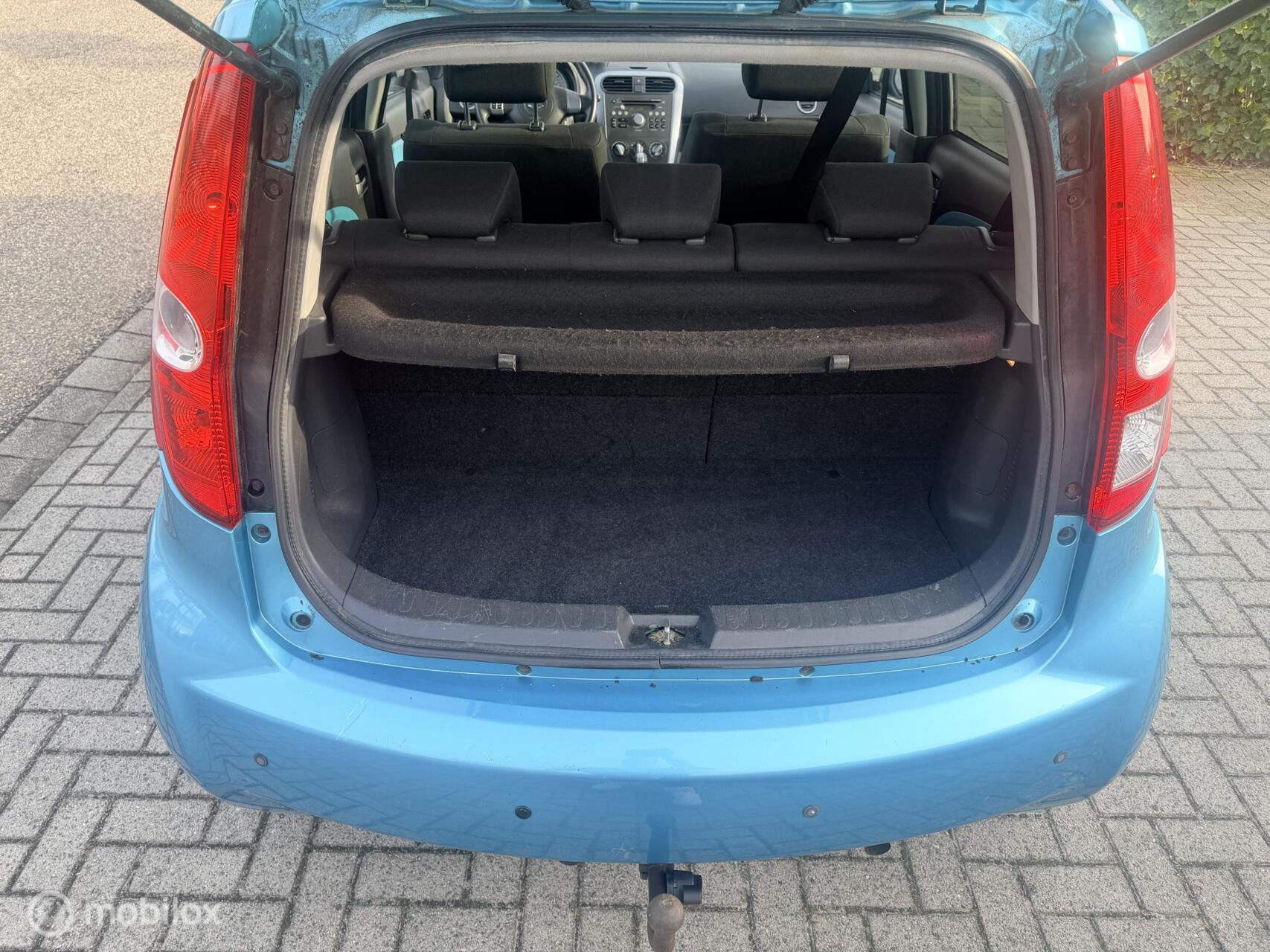Foto van Suzuki Splash