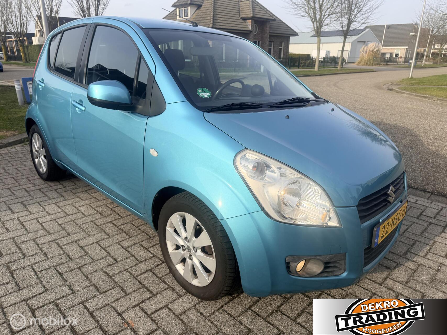 Foto van Suzuki Splash
