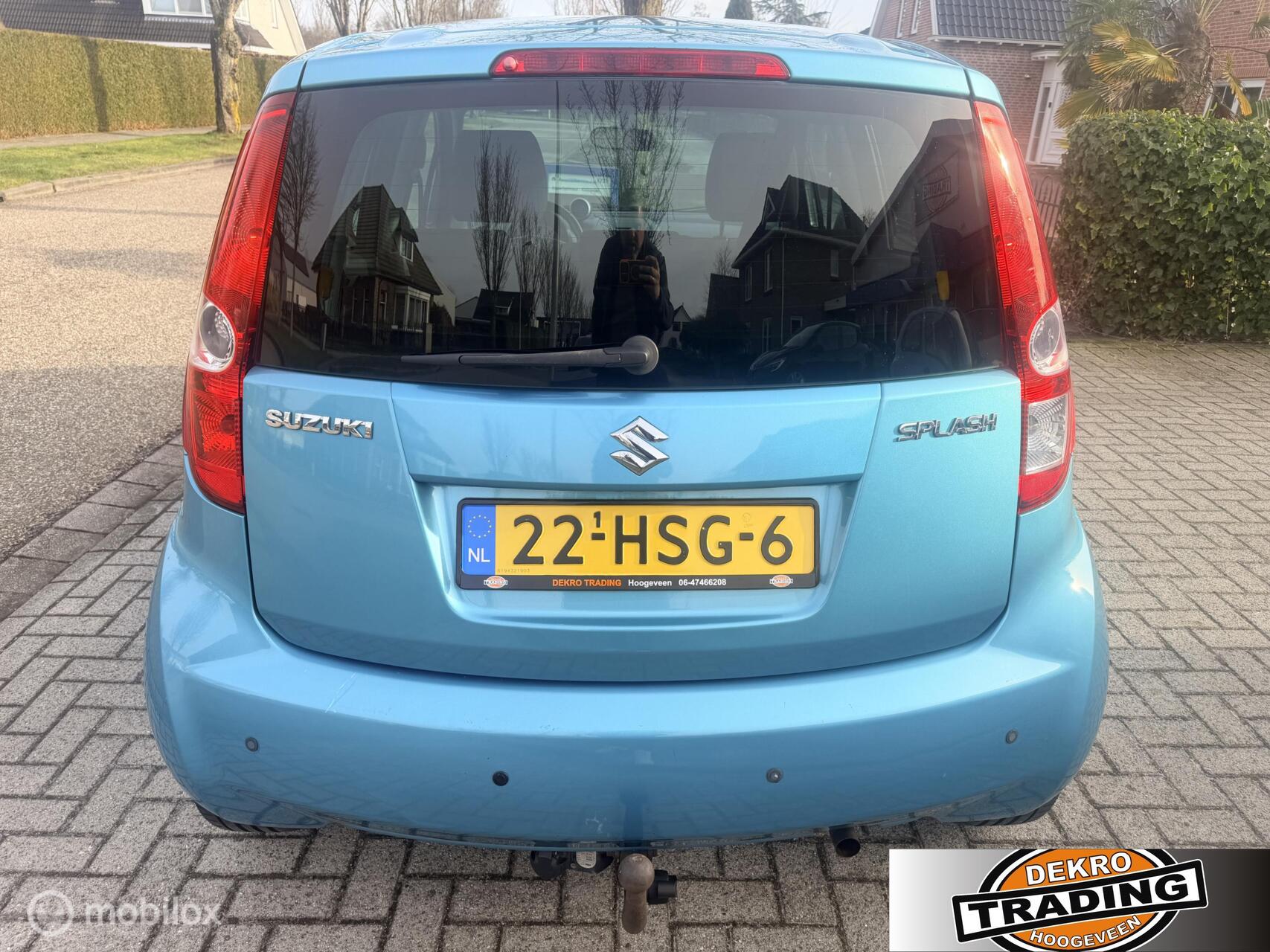 Foto van Suzuki Splash