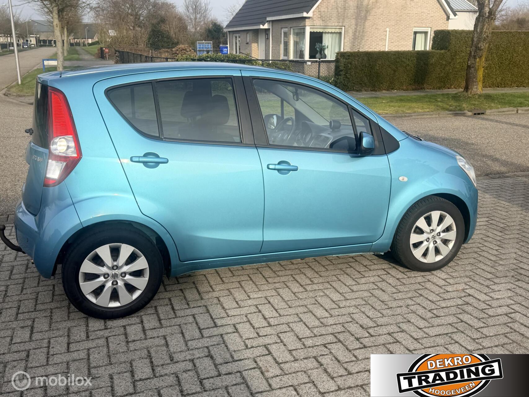 Foto van Suzuki Splash