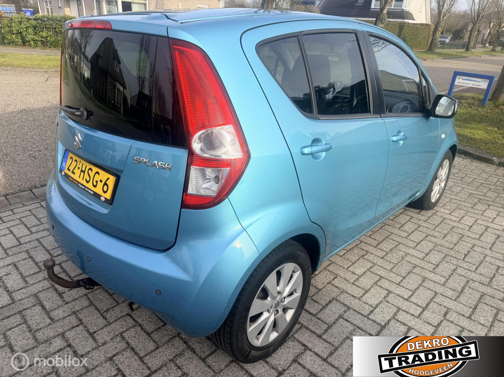 Foto van Suzuki Splash
