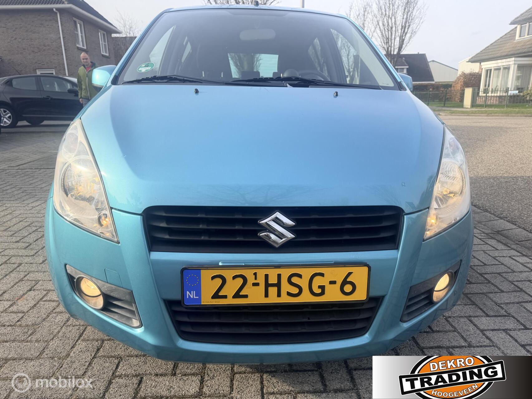 Foto van Suzuki Splash