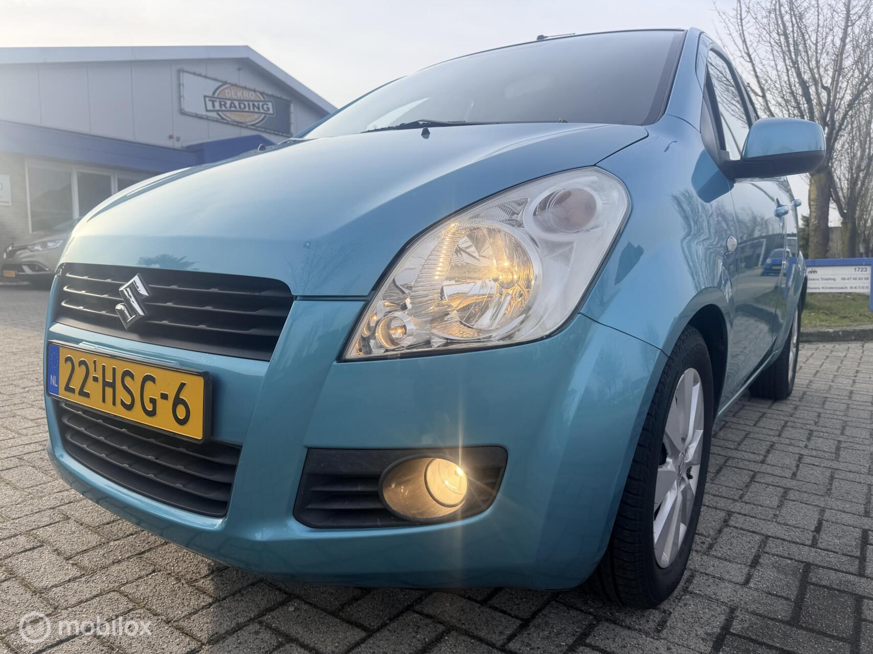 Foto van Suzuki Splash