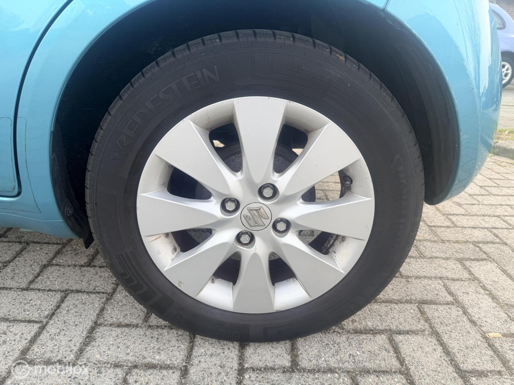 Foto van Suzuki Splash